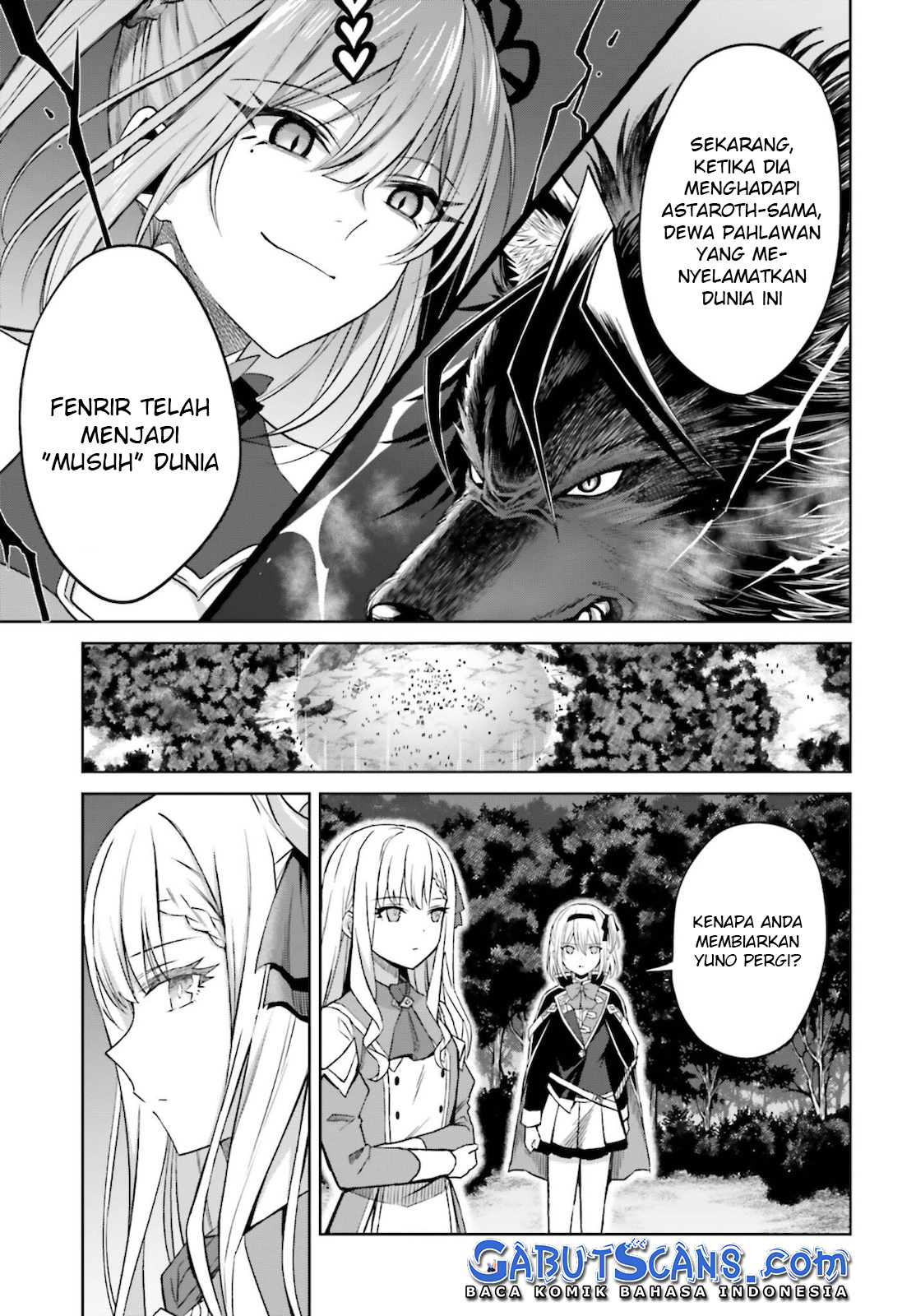 Shin no Jitsuryoku wa Girigiri made Kakushiteiyou to Omou Chapter 13 - halaman 5