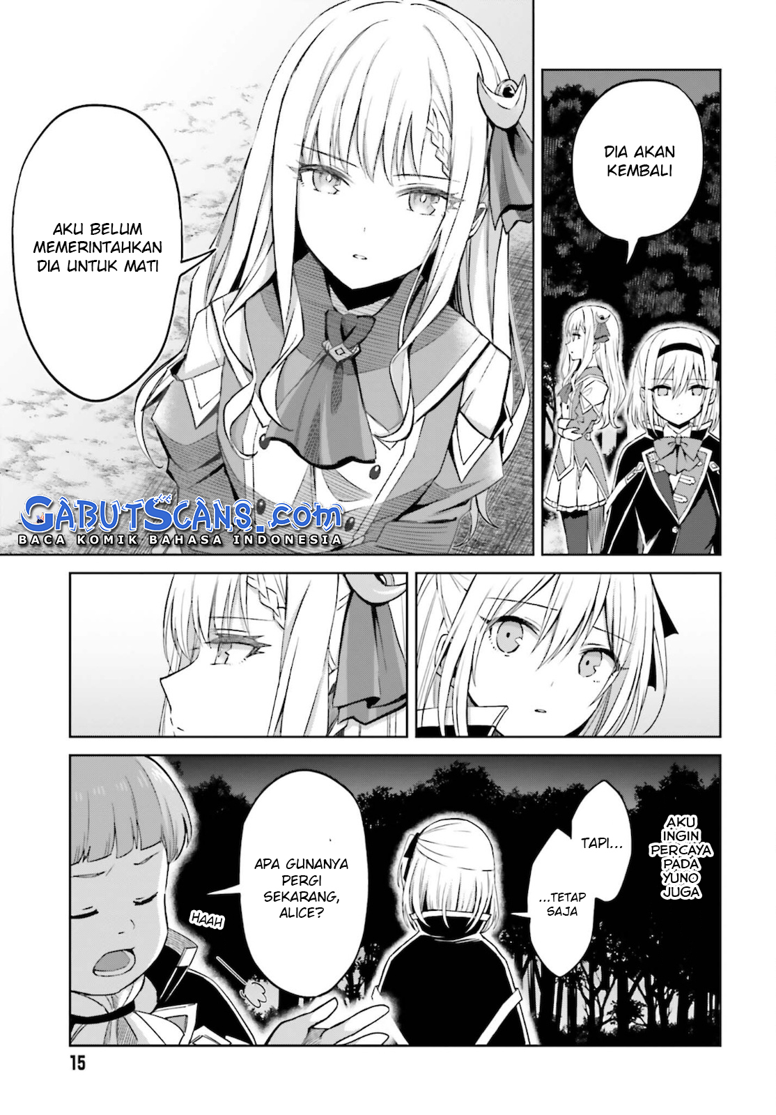 Shin no Jitsuryoku wa Girigiri made Kakushiteiyou to Omou Chapter 13 - halaman 9