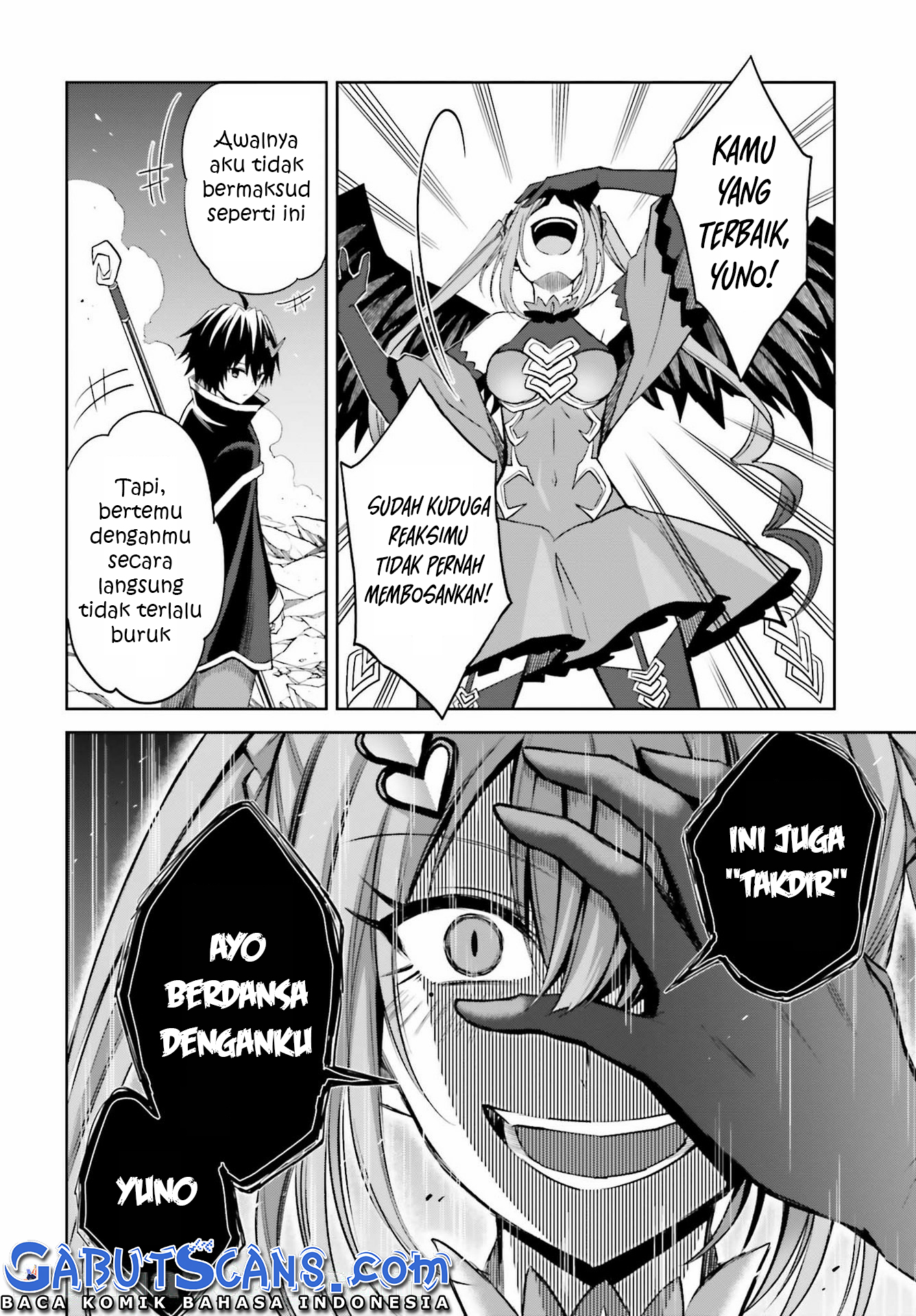 Shin no Jitsuryoku wa Girigiri made Kakushiteiyou to Omou Chapter 14 - halaman 17