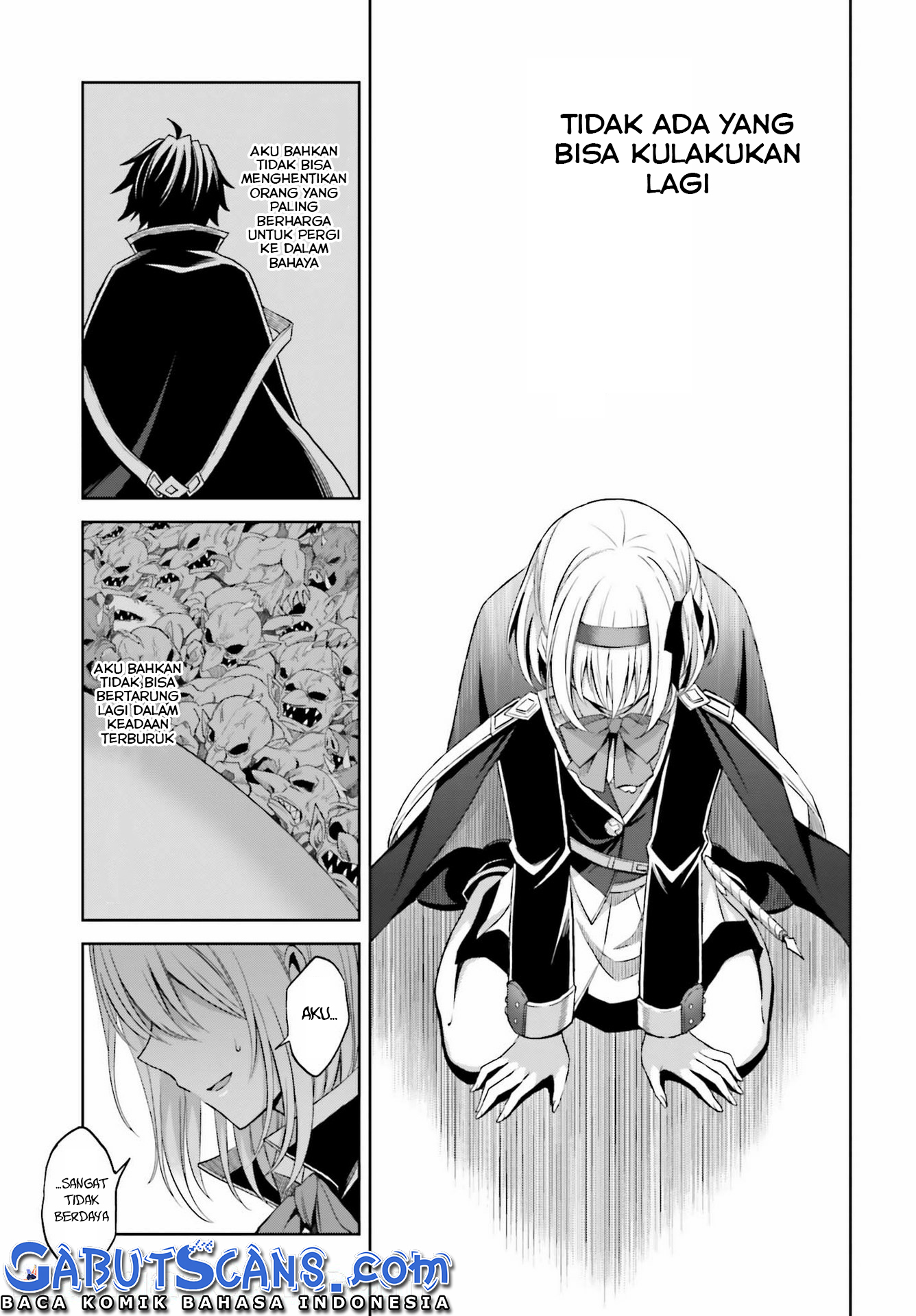 Shin no Jitsuryoku wa Girigiri made Kakushiteiyou to Omou Chapter 14 - halaman 24