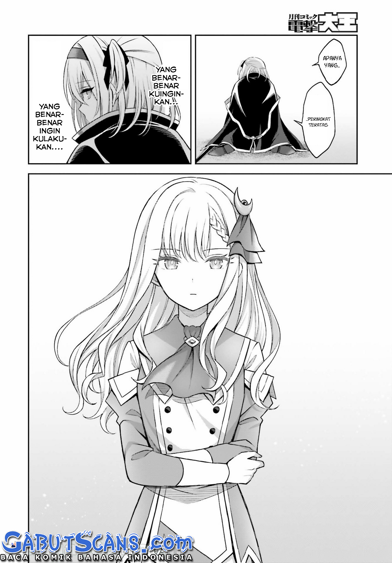 Shin no Jitsuryoku wa Girigiri made Kakushiteiyou to Omou Chapter 14 - halaman 25
