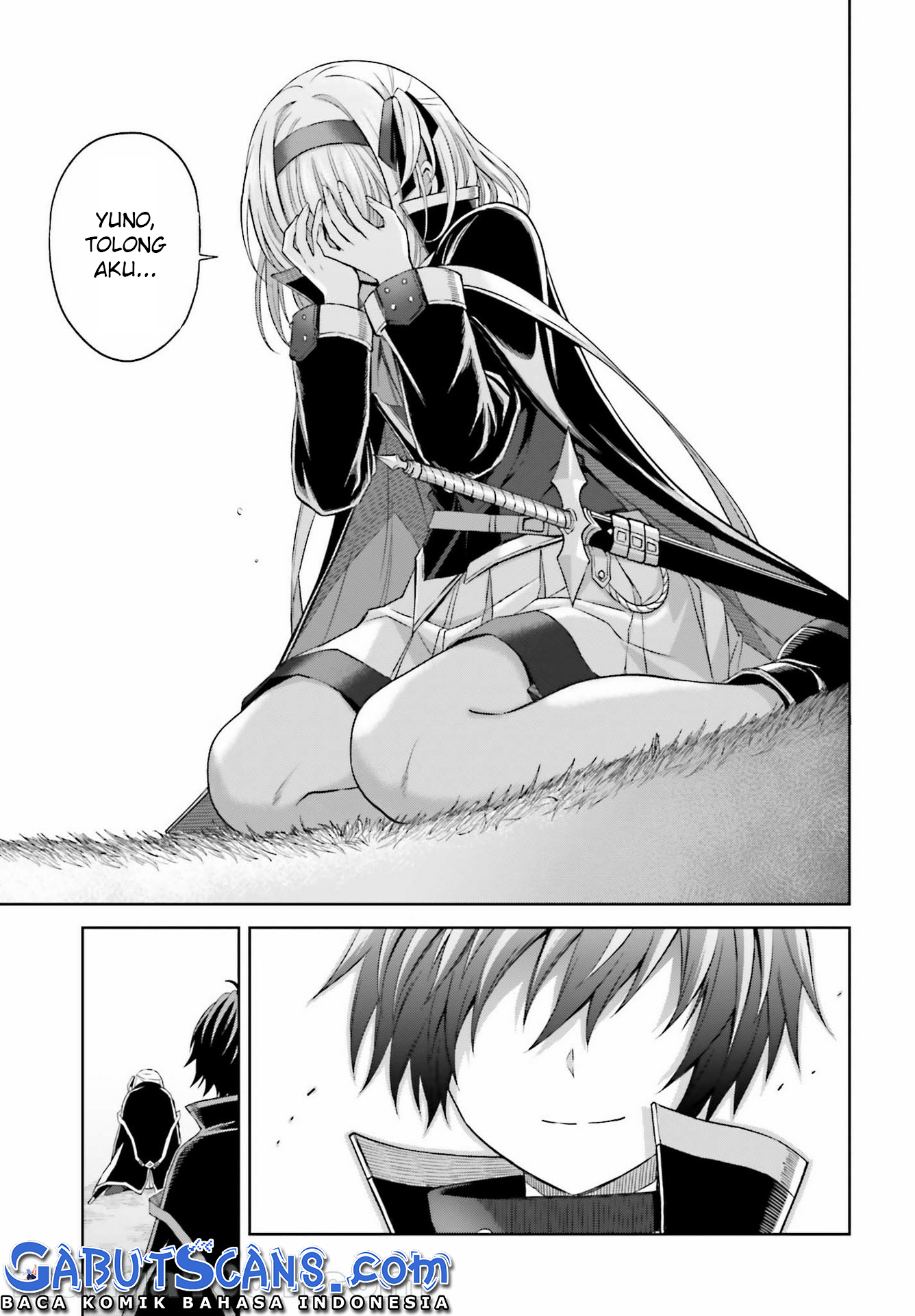 Shin no Jitsuryoku wa Girigiri made Kakushiteiyou to Omou Chapter 14 - halaman 28