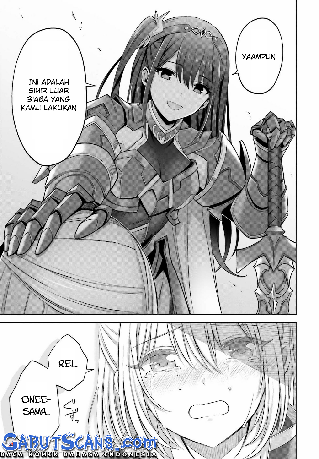 Shin no Jitsuryoku wa Girigiri made Kakushiteiyou to Omou Chapter 14 - halaman 30
