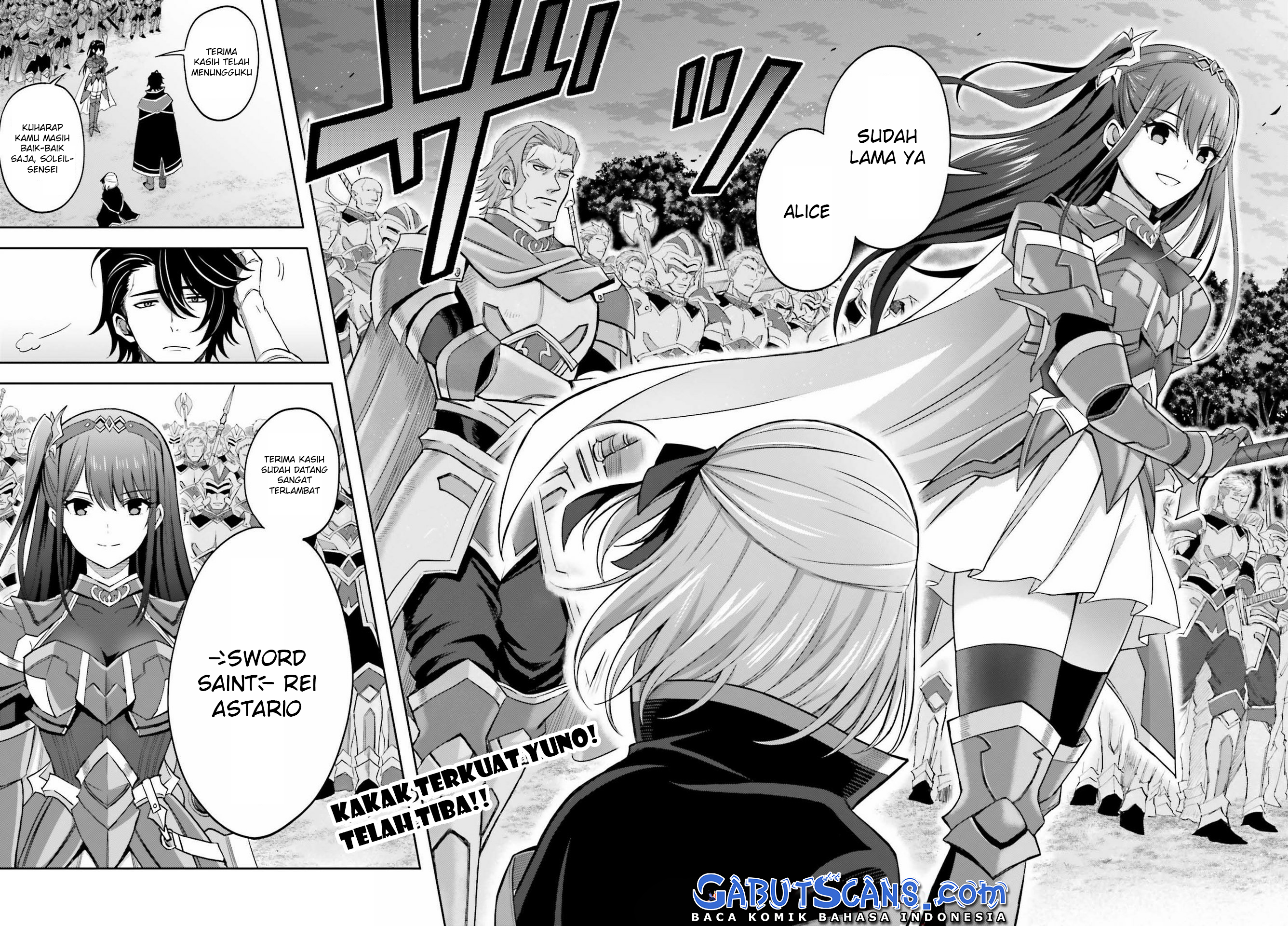 Shin no Jitsuryoku wa Girigiri made Kakushiteiyou to Omou Chapter 14 - halaman 31