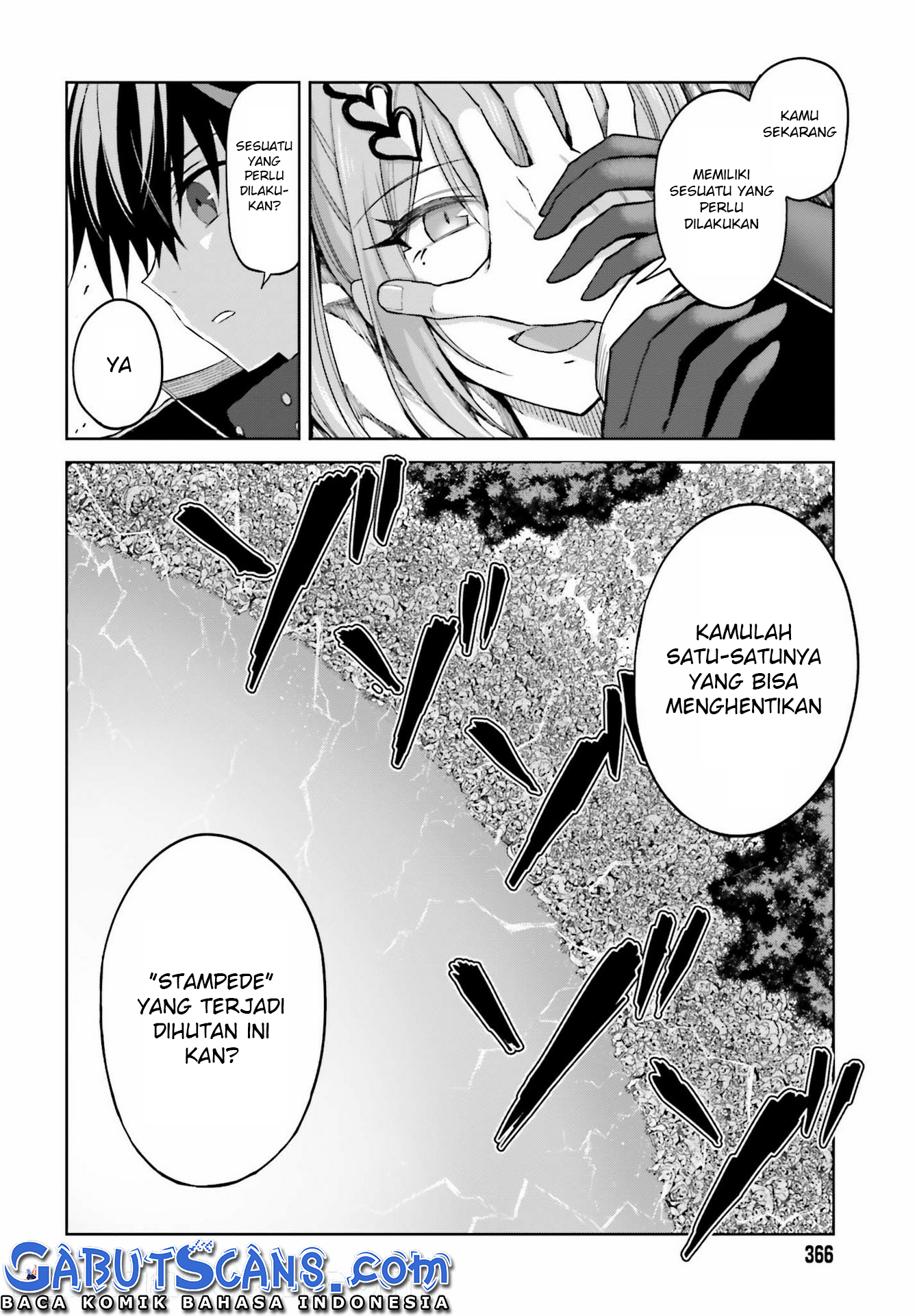 Shin no Jitsuryoku wa Girigiri made Kakushiteiyou to Omou Chapter 14 - halaman 5