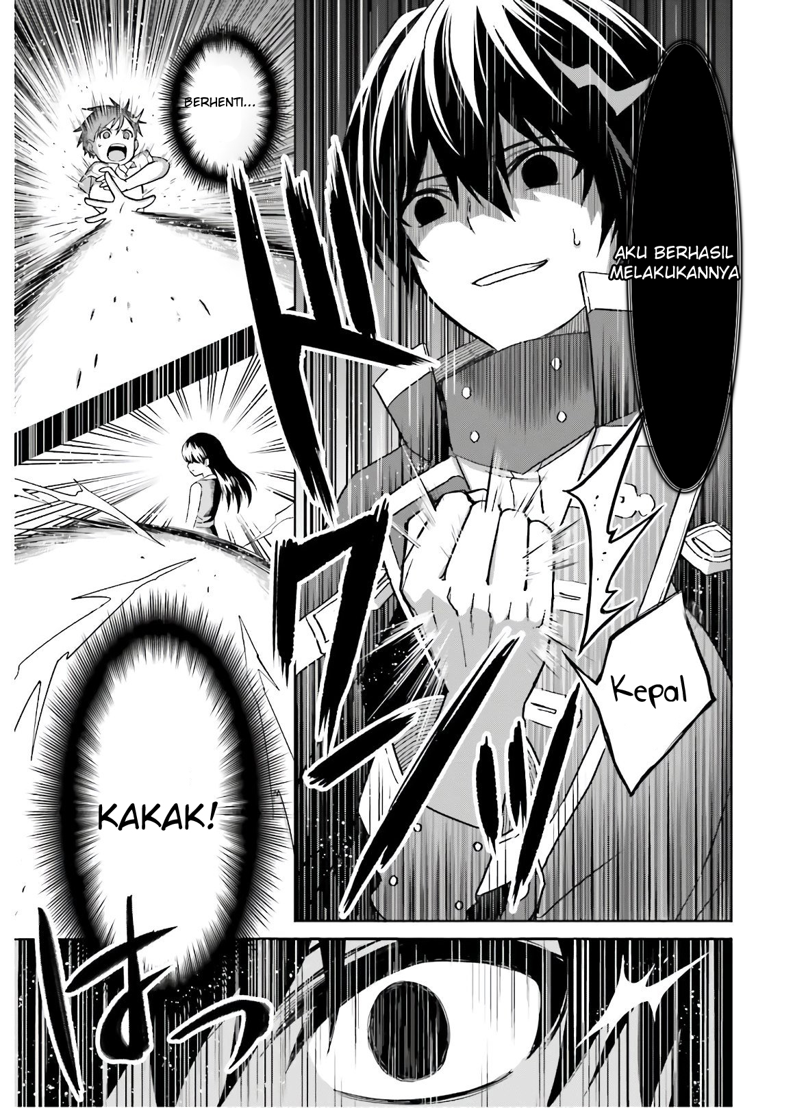 Shin no Jitsuryoku wa Girigiri made Kakushiteiyou to Omou Chapter 2 - halaman 19