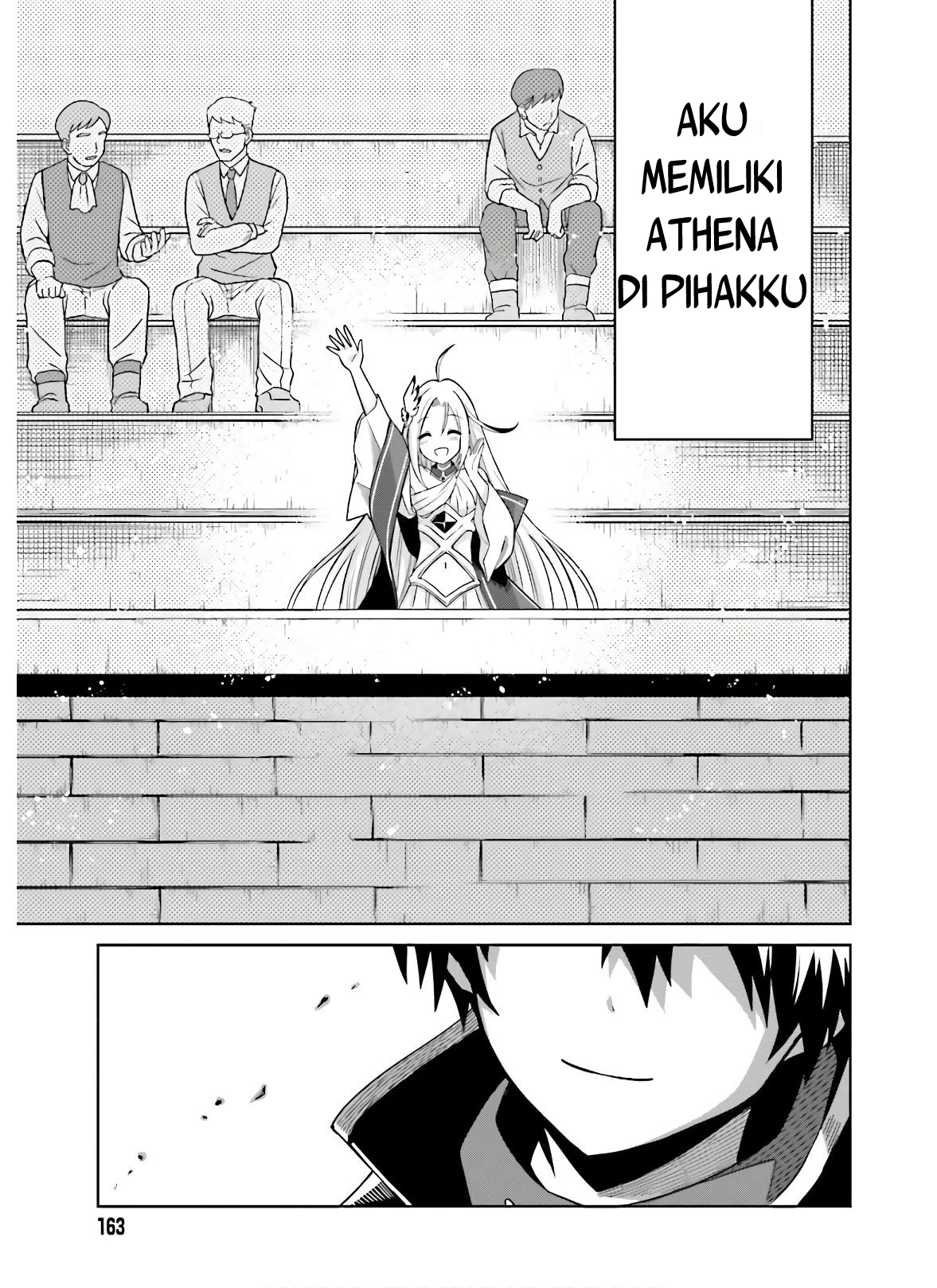 Shin no Jitsuryoku wa Girigiri made Kakushiteiyou to Omou Chapter 2 - halaman 23