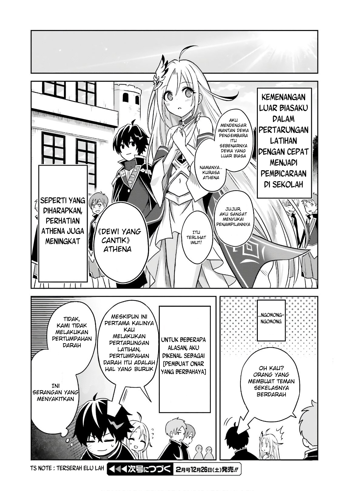 Shin no Jitsuryoku wa Girigiri made Kakushiteiyou to Omou Chapter 2 - halaman 28