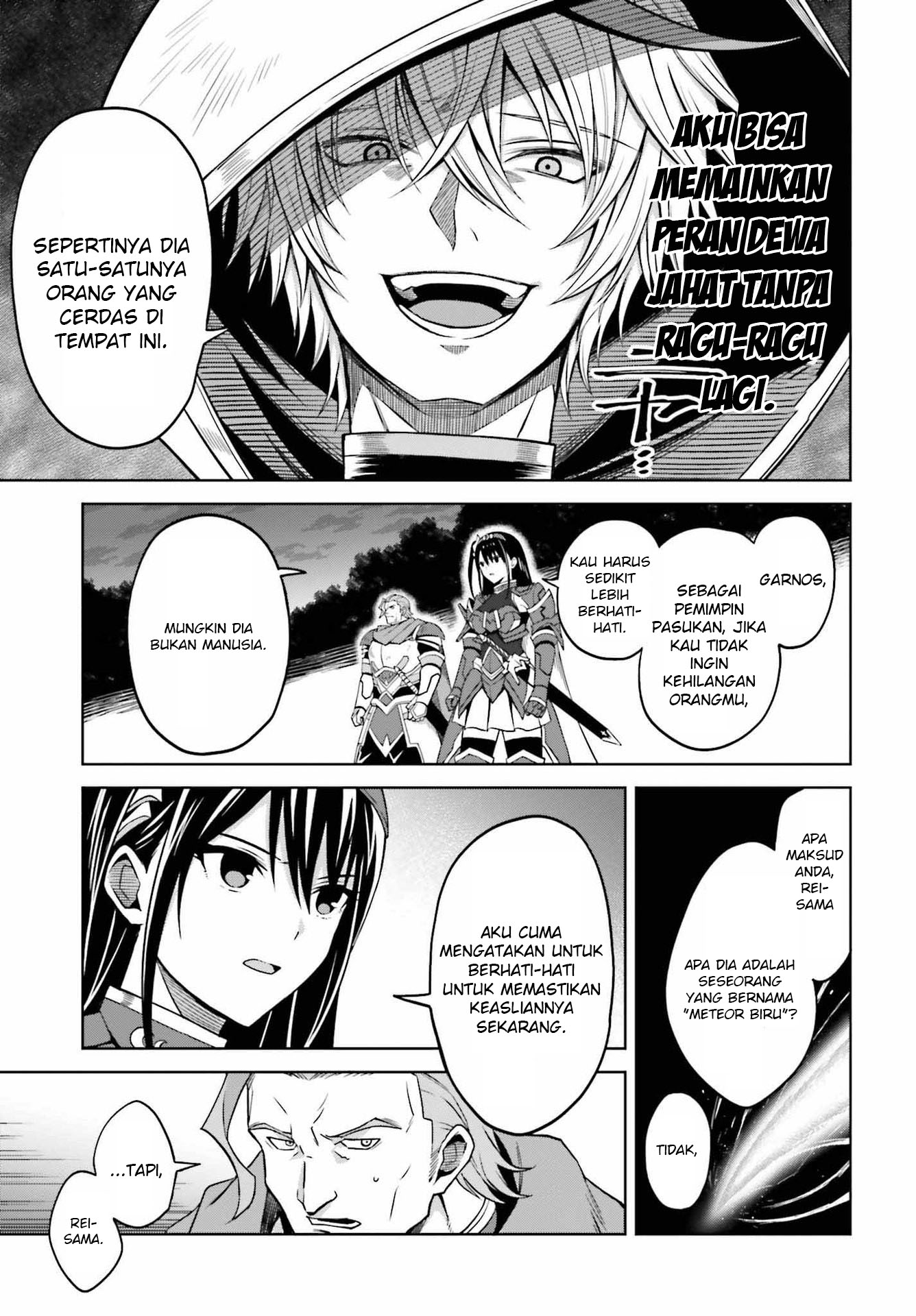 Shin no Jitsuryoku wa Girigiri made Kakushiteiyou to Omou Chapter 20 - halaman 10