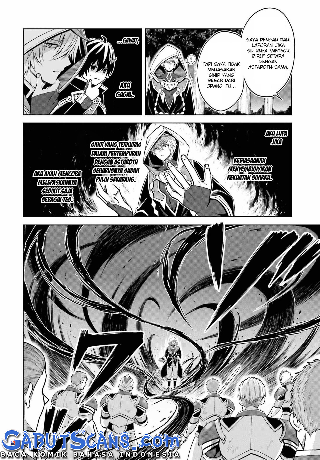 Shin no Jitsuryoku wa Girigiri made Kakushiteiyou to Omou Chapter 20 - halaman 11