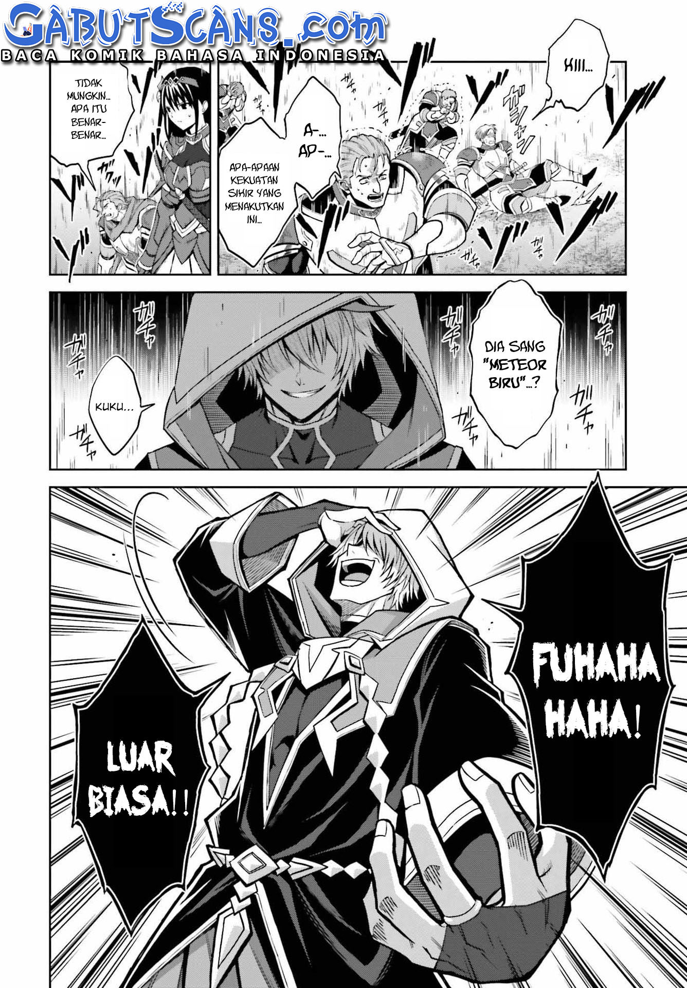 Shin no Jitsuryoku wa Girigiri made Kakushiteiyou to Omou Chapter 20 - halaman 13