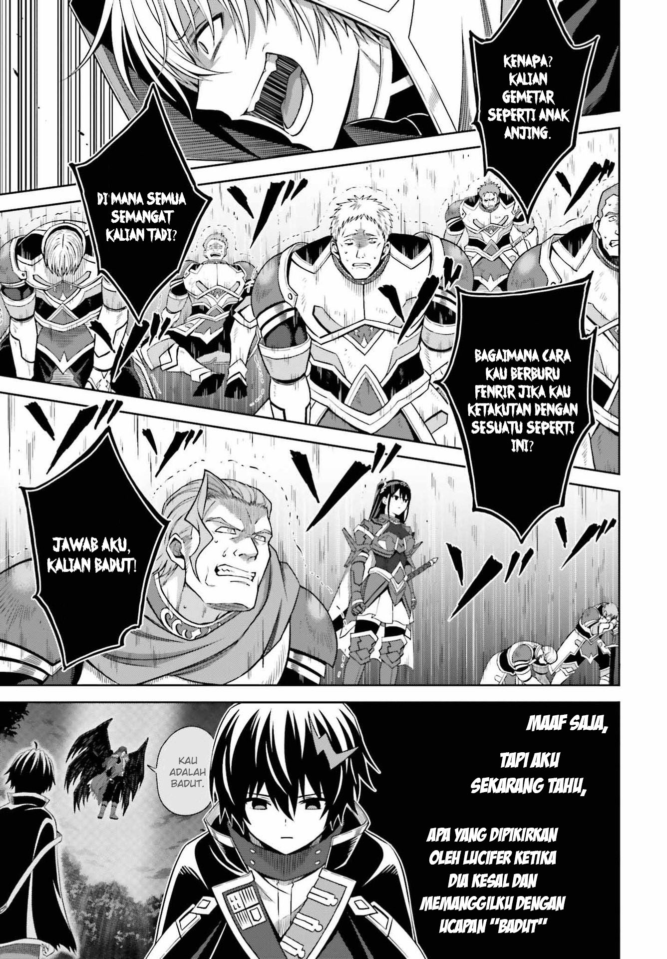 Shin no Jitsuryoku wa Girigiri made Kakushiteiyou to Omou Chapter 20 - halaman 14