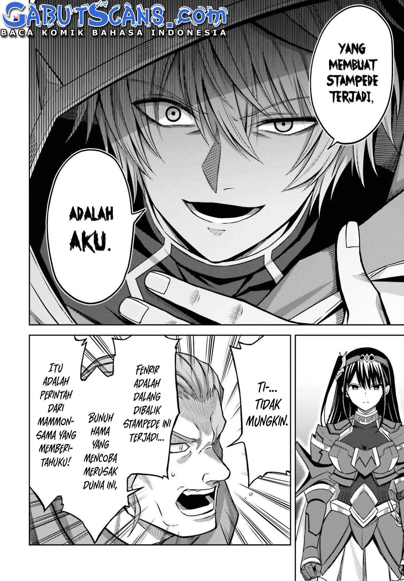 Shin no Jitsuryoku wa Girigiri made Kakushiteiyou to Omou Chapter 20 - halaman 17