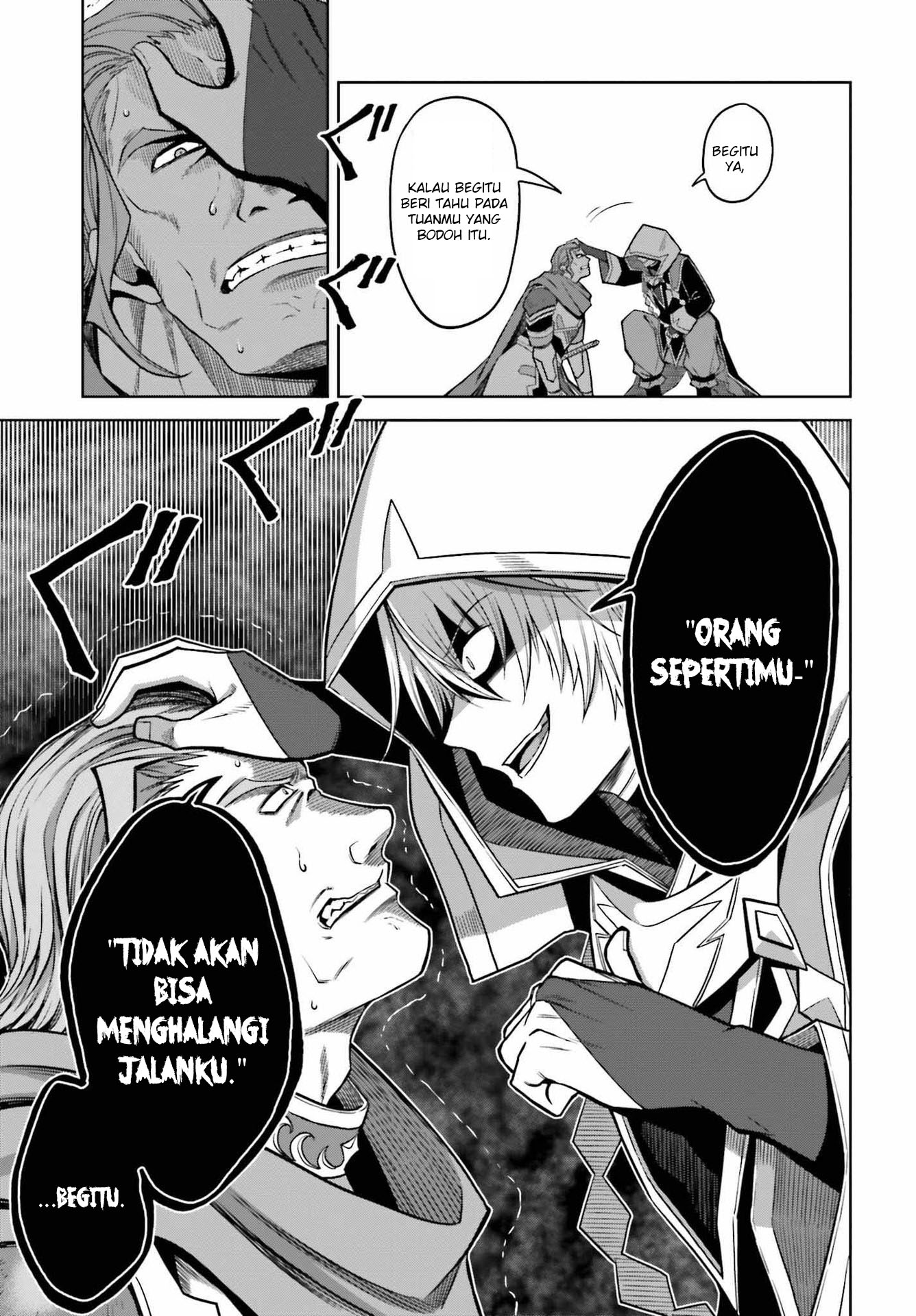 Shin no Jitsuryoku wa Girigiri made Kakushiteiyou to Omou Chapter 20 - halaman 18
