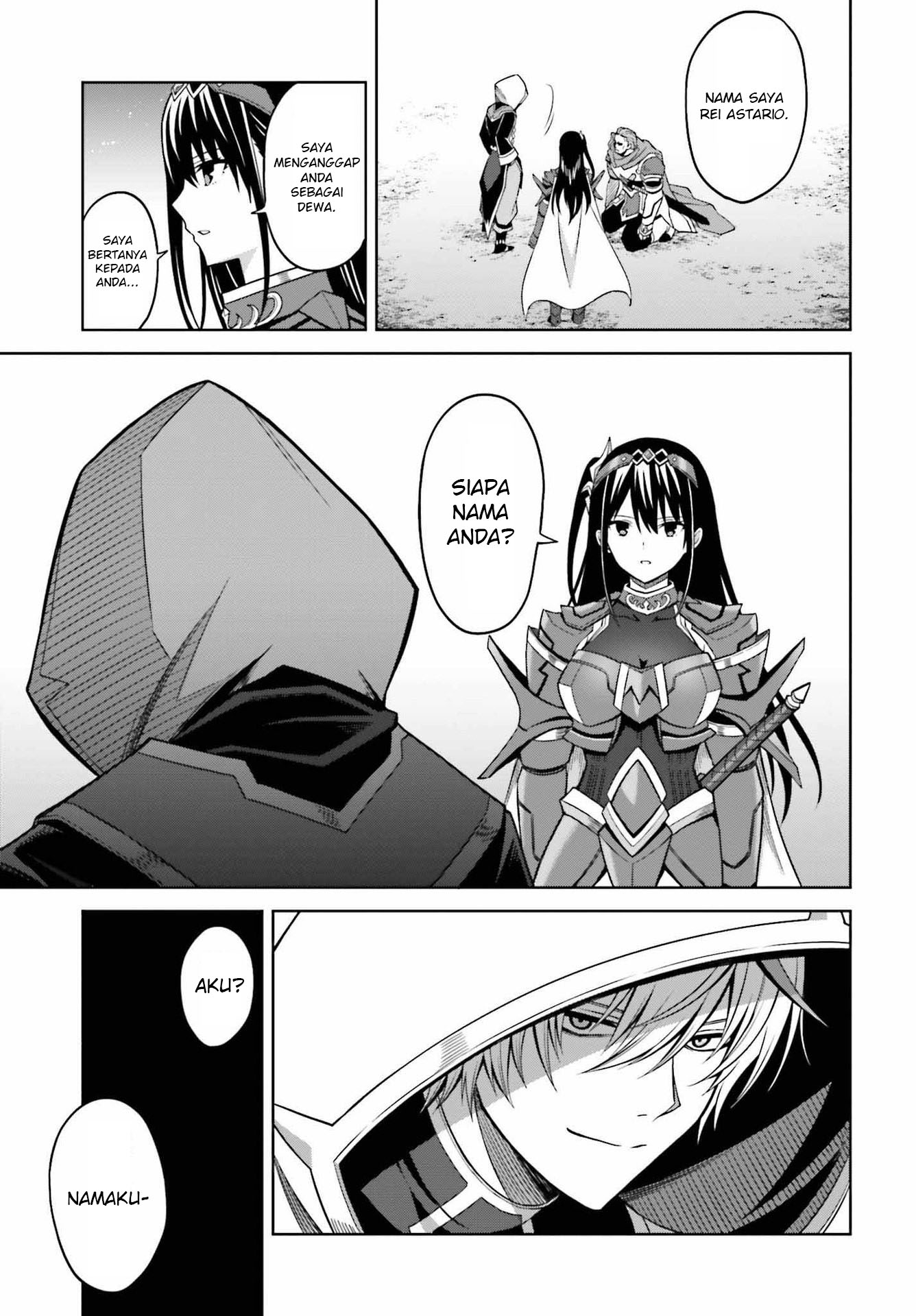 Shin no Jitsuryoku wa Girigiri made Kakushiteiyou to Omou Chapter 20 - halaman 20
