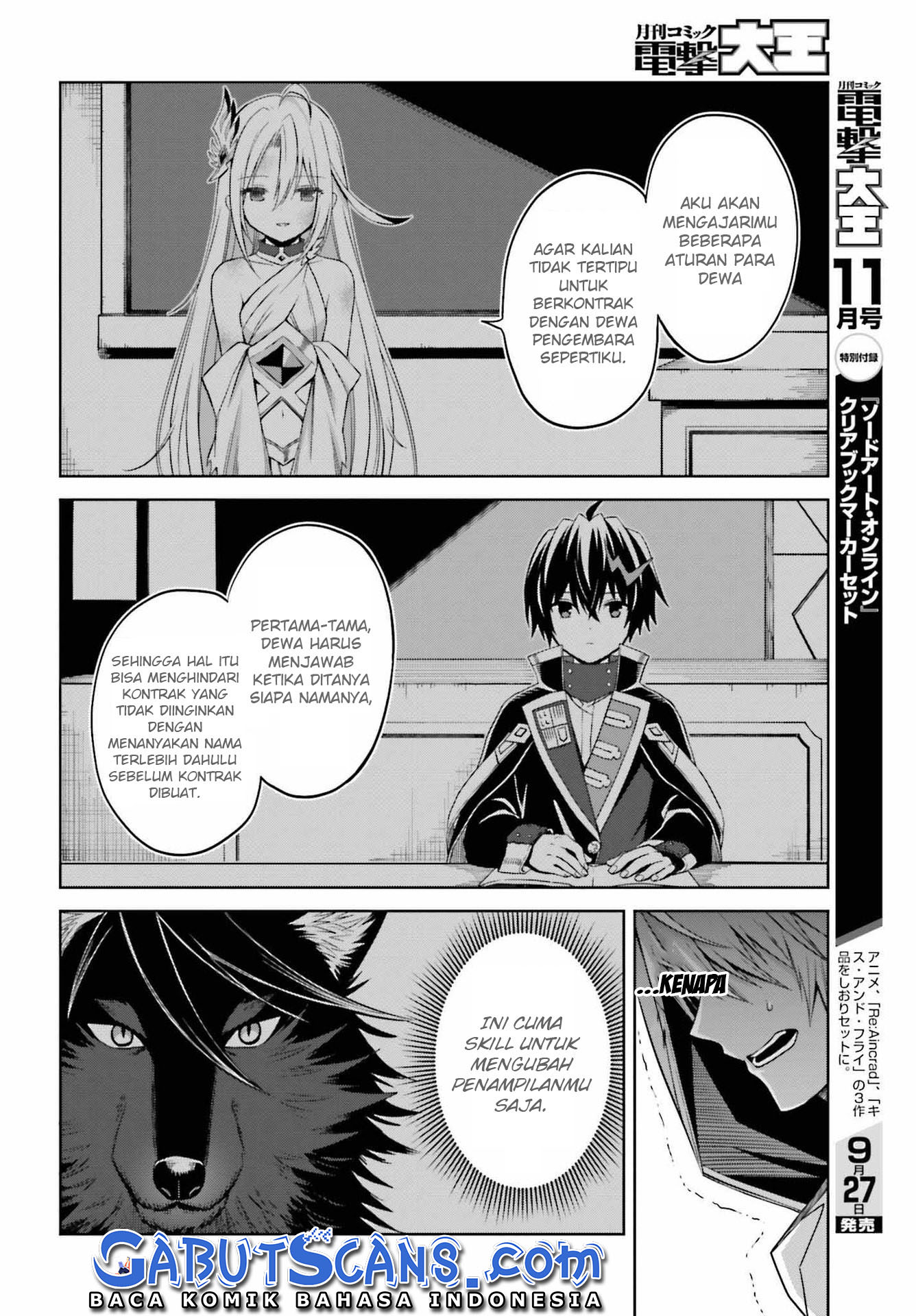 Shin no Jitsuryoku wa Girigiri made Kakushiteiyou to Omou Chapter 20 - halaman 23