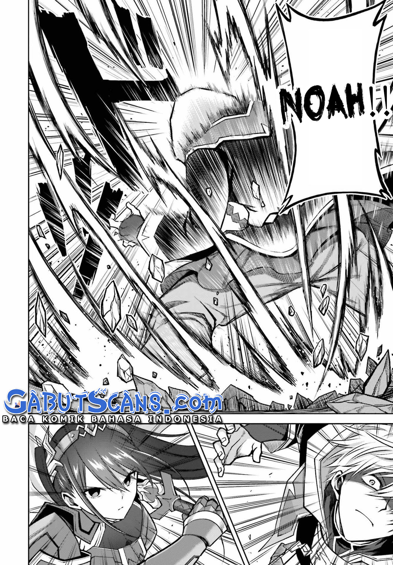 Shin no Jitsuryoku wa Girigiri made Kakushiteiyou to Omou Chapter 20 - halaman 27