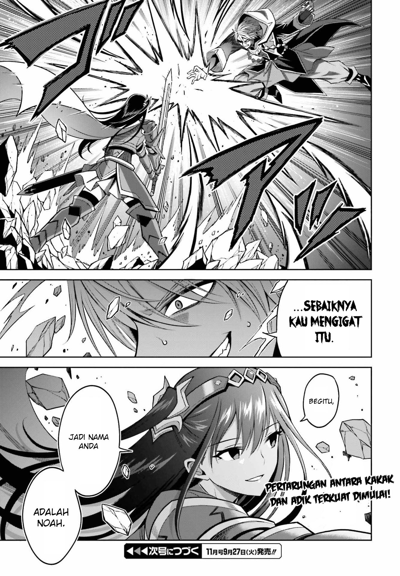 Shin no Jitsuryoku wa Girigiri made Kakushiteiyou to Omou Chapter 20 - halaman 28