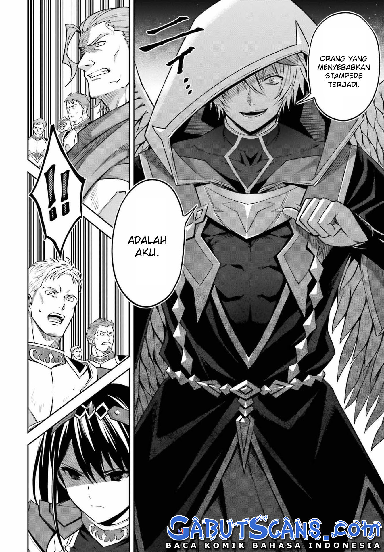 Shin no Jitsuryoku wa Girigiri made Kakushiteiyou to Omou Chapter 20 - halaman 3