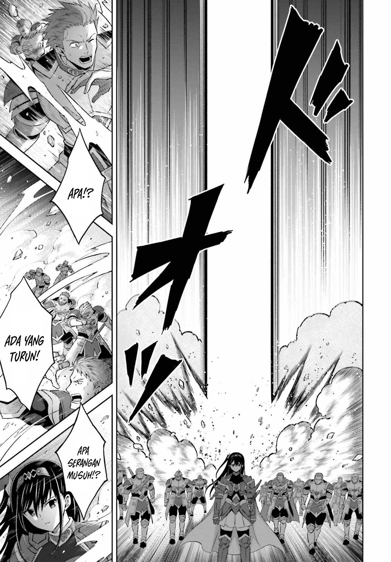Shin no Jitsuryoku wa Girigiri made Kakushiteiyou to Omou Chapter 20 - halaman 6