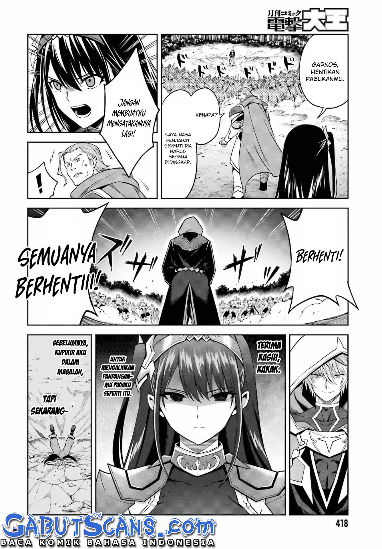 Shin no Jitsuryoku wa Girigiri made Kakushiteiyou to Omou Chapter 20 - halaman 9