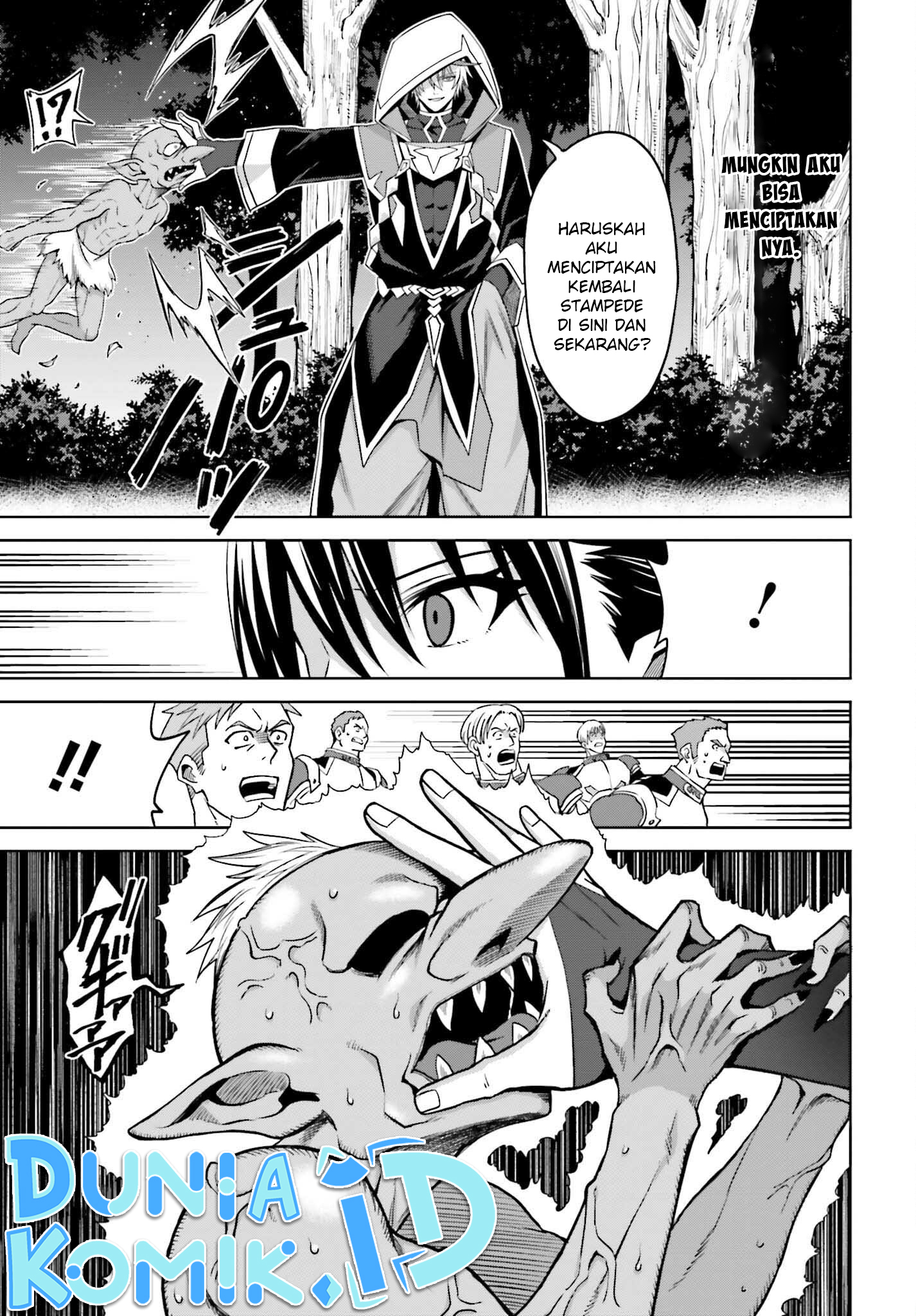 Shin no Jitsuryoku wa Girigiri made Kakushiteiyou to Omou Chapter 21 - halaman 13