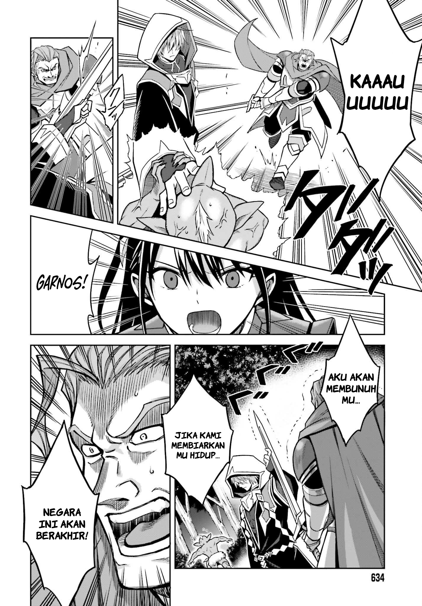 Shin no Jitsuryoku wa Girigiri made Kakushiteiyou to Omou Chapter 21 - halaman 14