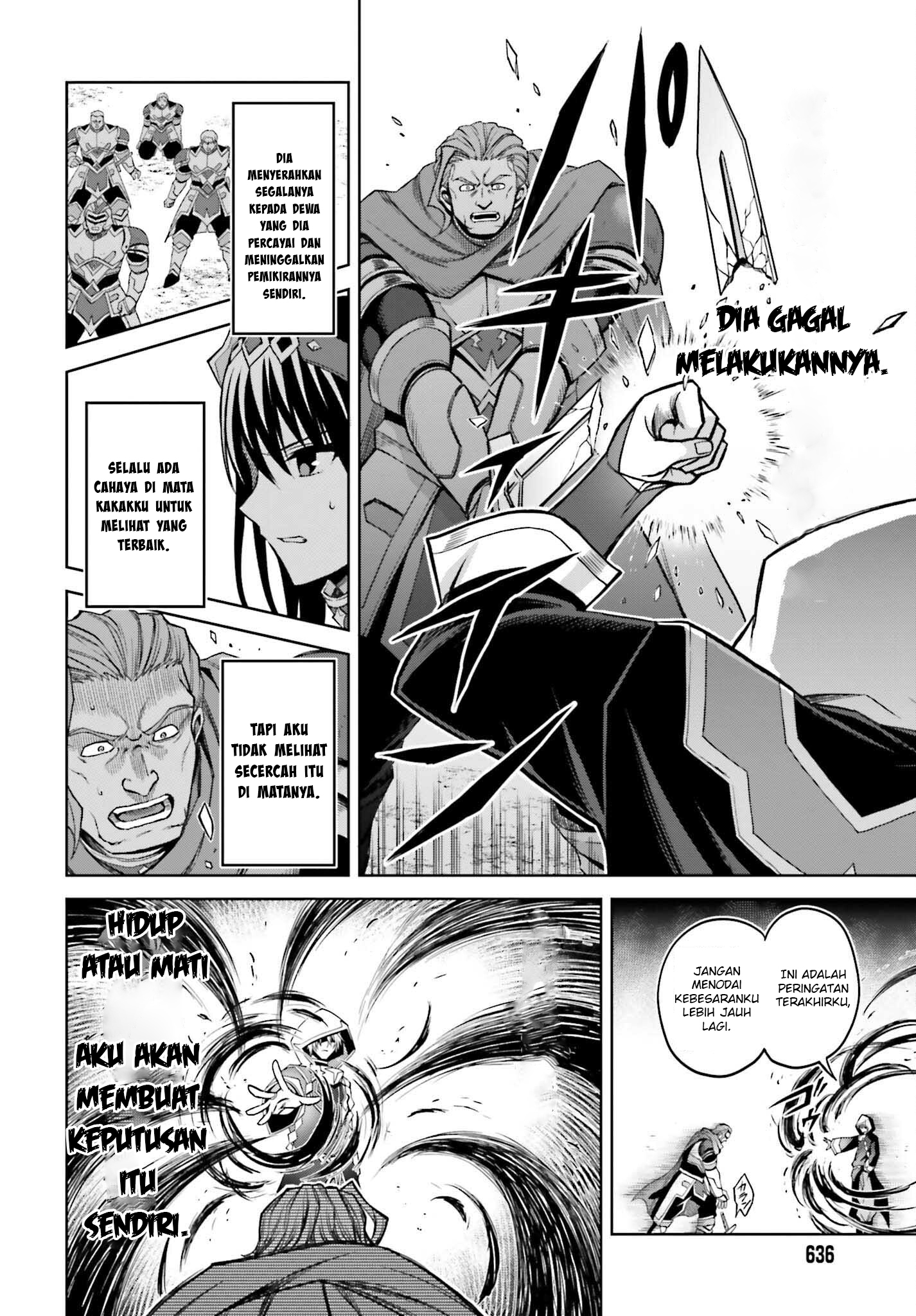 Shin no Jitsuryoku wa Girigiri made Kakushiteiyou to Omou Chapter 21 - halaman 16
