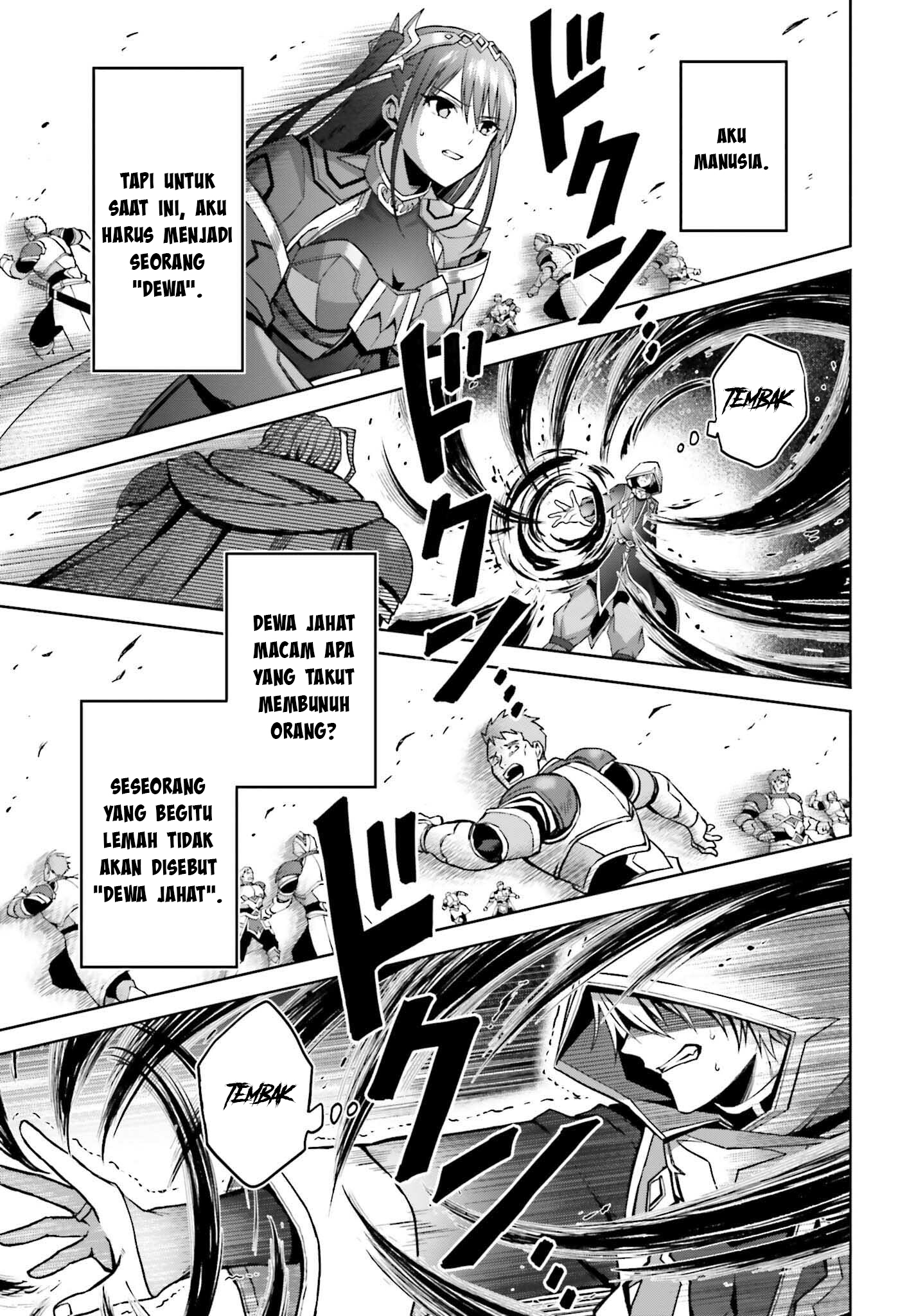 Shin no Jitsuryoku wa Girigiri made Kakushiteiyou to Omou Chapter 21 - halaman 19