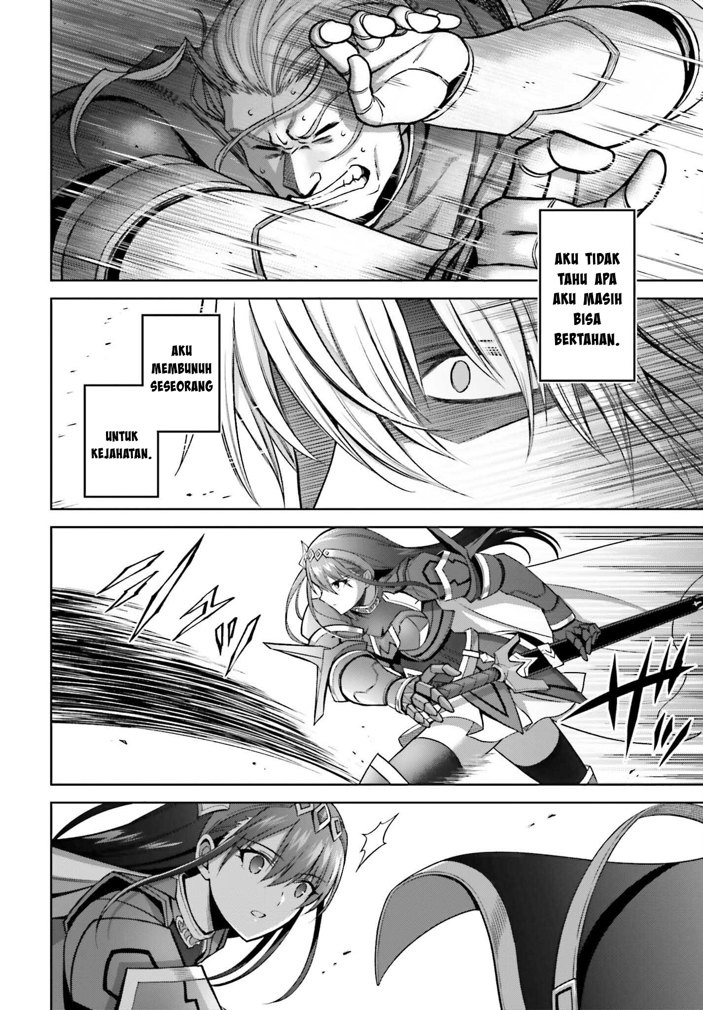 Shin no Jitsuryoku wa Girigiri made Kakushiteiyou to Omou Chapter 21 - halaman 22