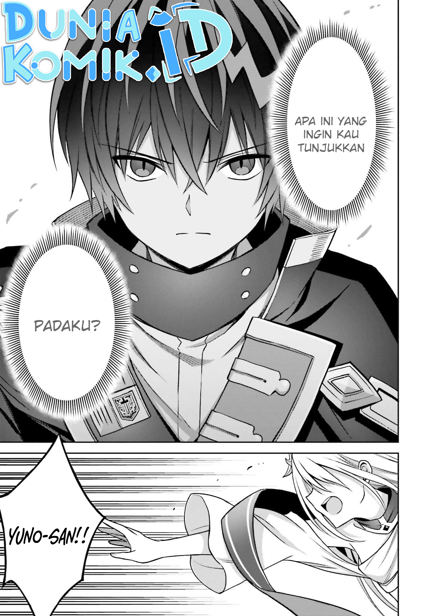 Shin no Jitsuryoku wa Girigiri made Kakushiteiyou to Omou Chapter 21 - halaman 25