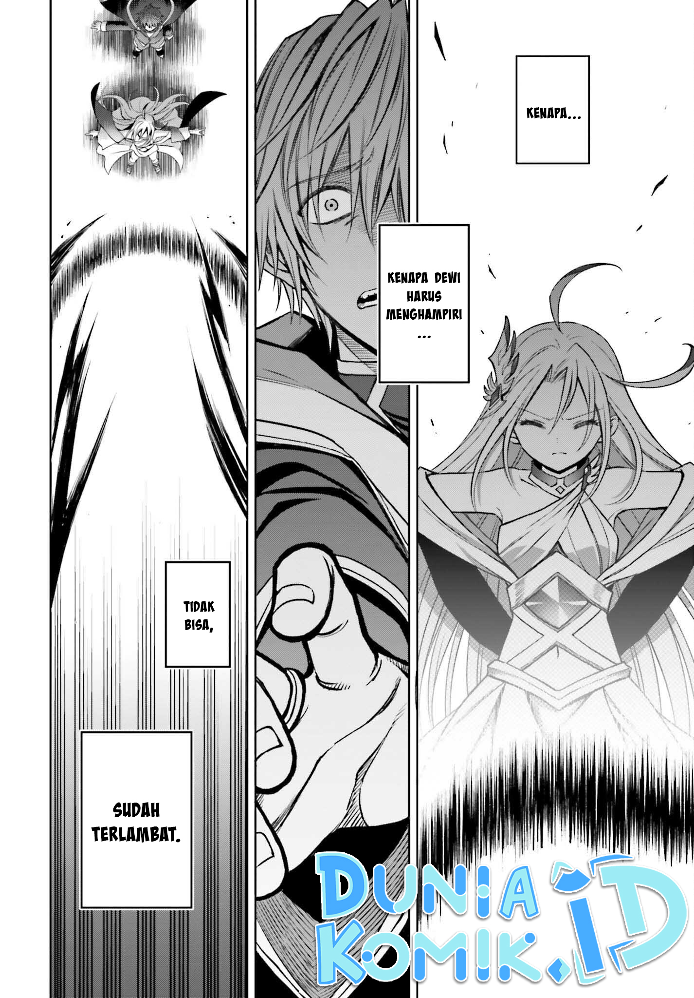 Shin no Jitsuryoku wa Girigiri made Kakushiteiyou to Omou Chapter 21 - halaman 27