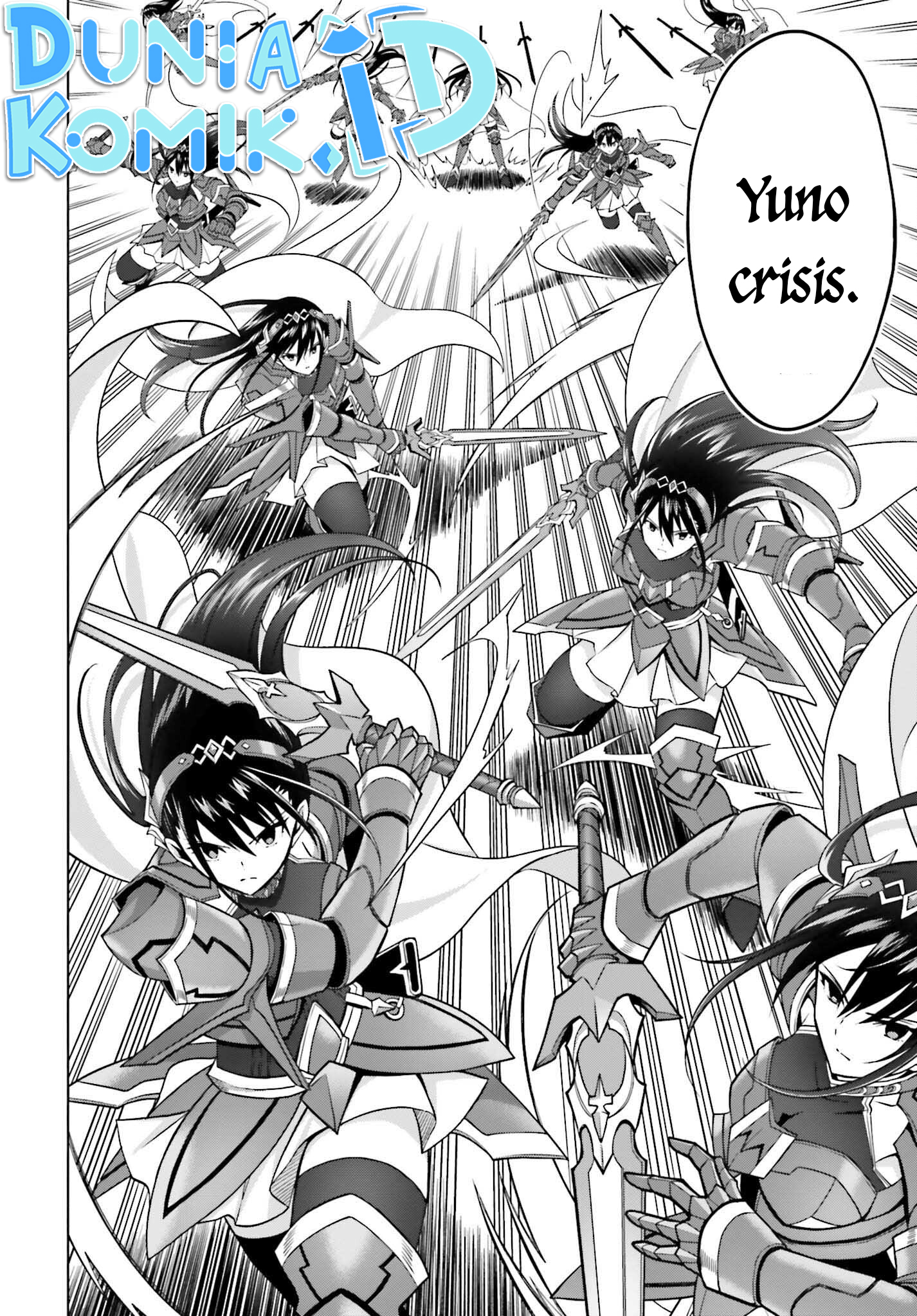 Shin no Jitsuryoku wa Girigiri made Kakushiteiyou to Omou Chapter 21 - halaman 7