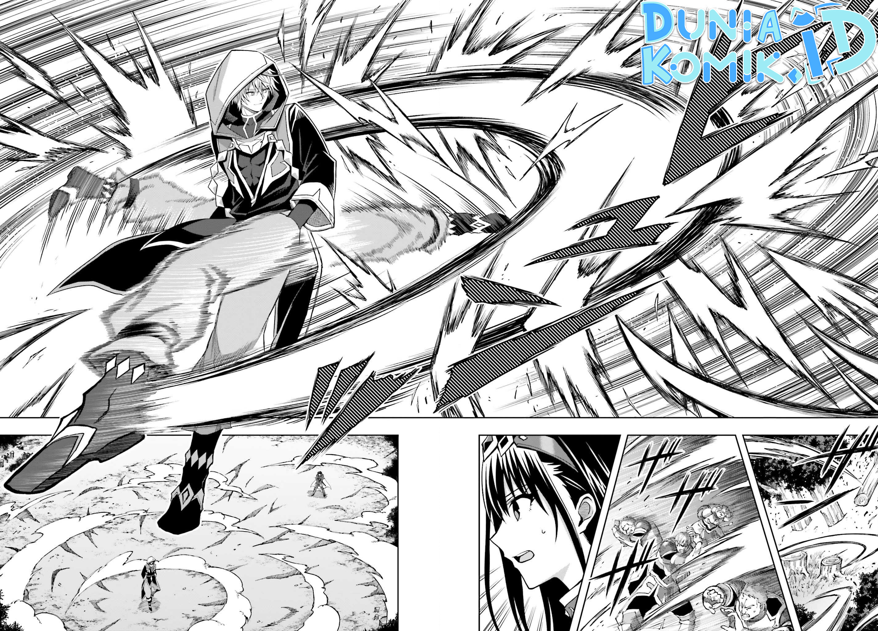 Shin no Jitsuryoku wa Girigiri made Kakushiteiyou to Omou Chapter 21 - halaman 9