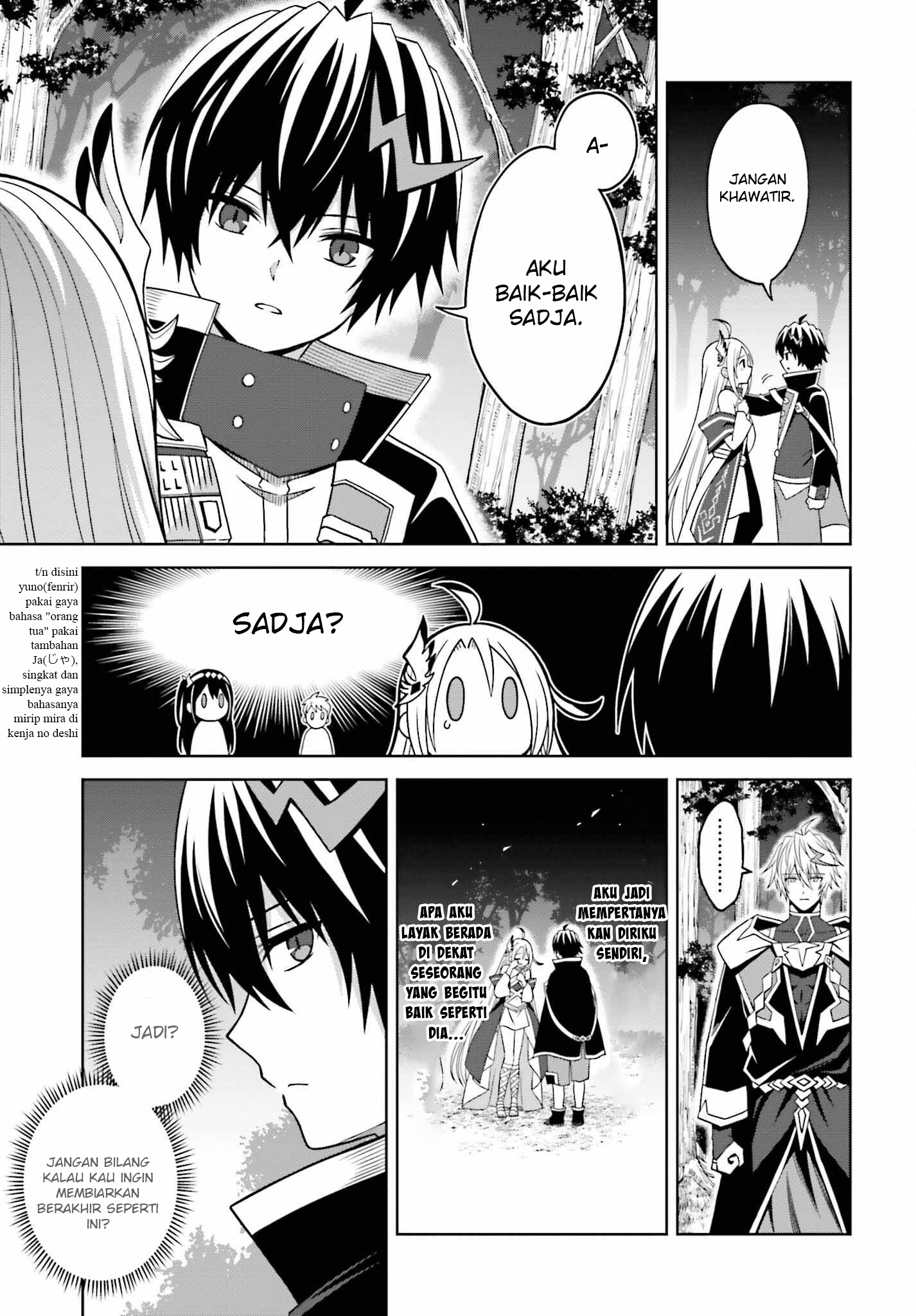 Shin no Jitsuryoku wa Girigiri made Kakushiteiyou to Omou Chapter 22 - halaman 10