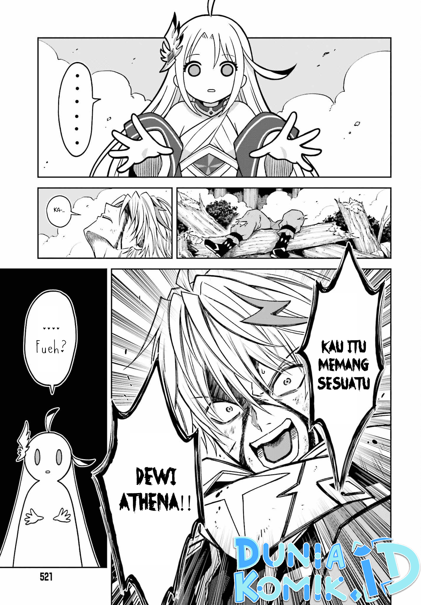 Shin no Jitsuryoku wa Girigiri made Kakushiteiyou to Omou Chapter 22 - halaman 17