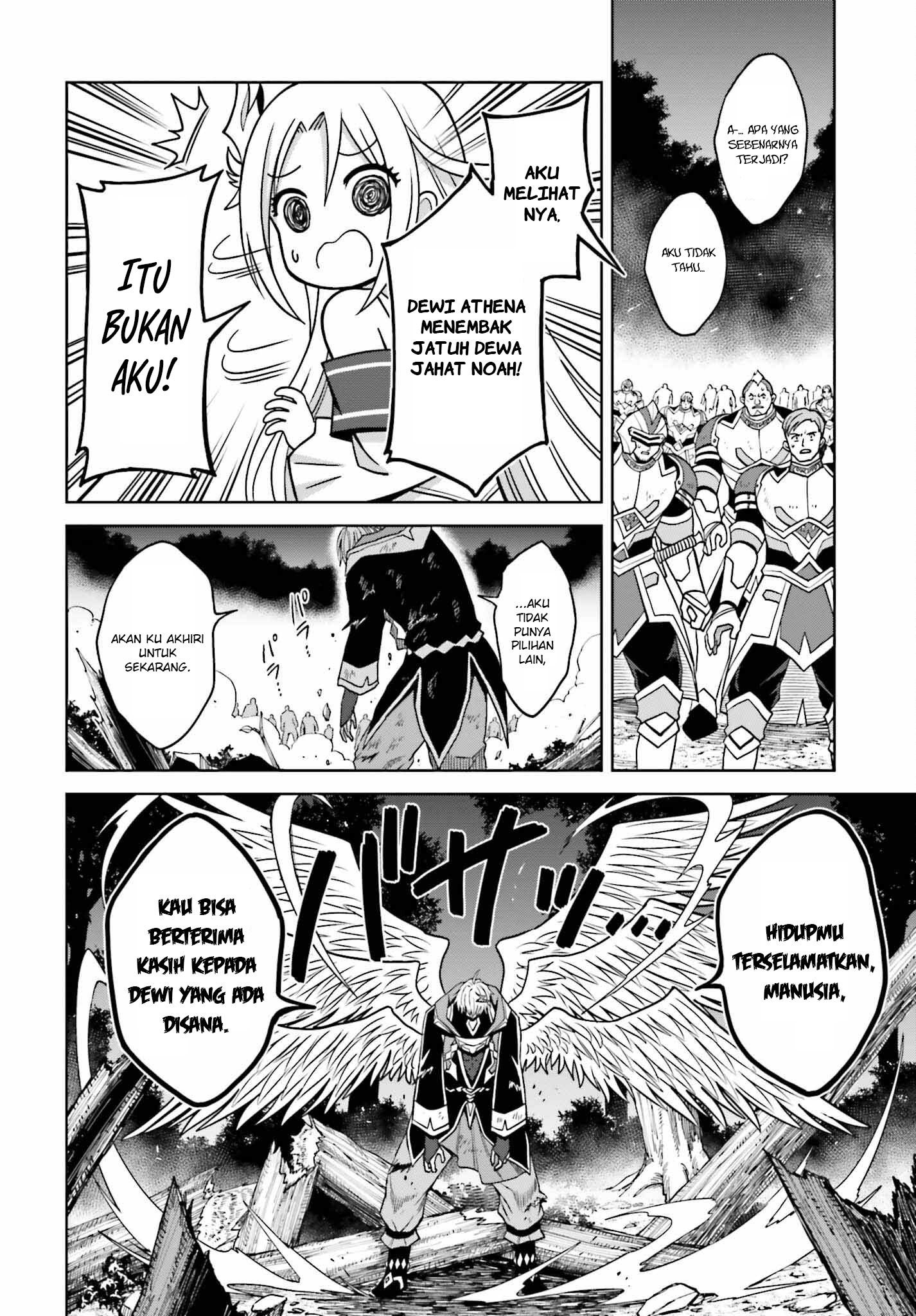 Shin no Jitsuryoku wa Girigiri made Kakushiteiyou to Omou Chapter 22 - halaman 18