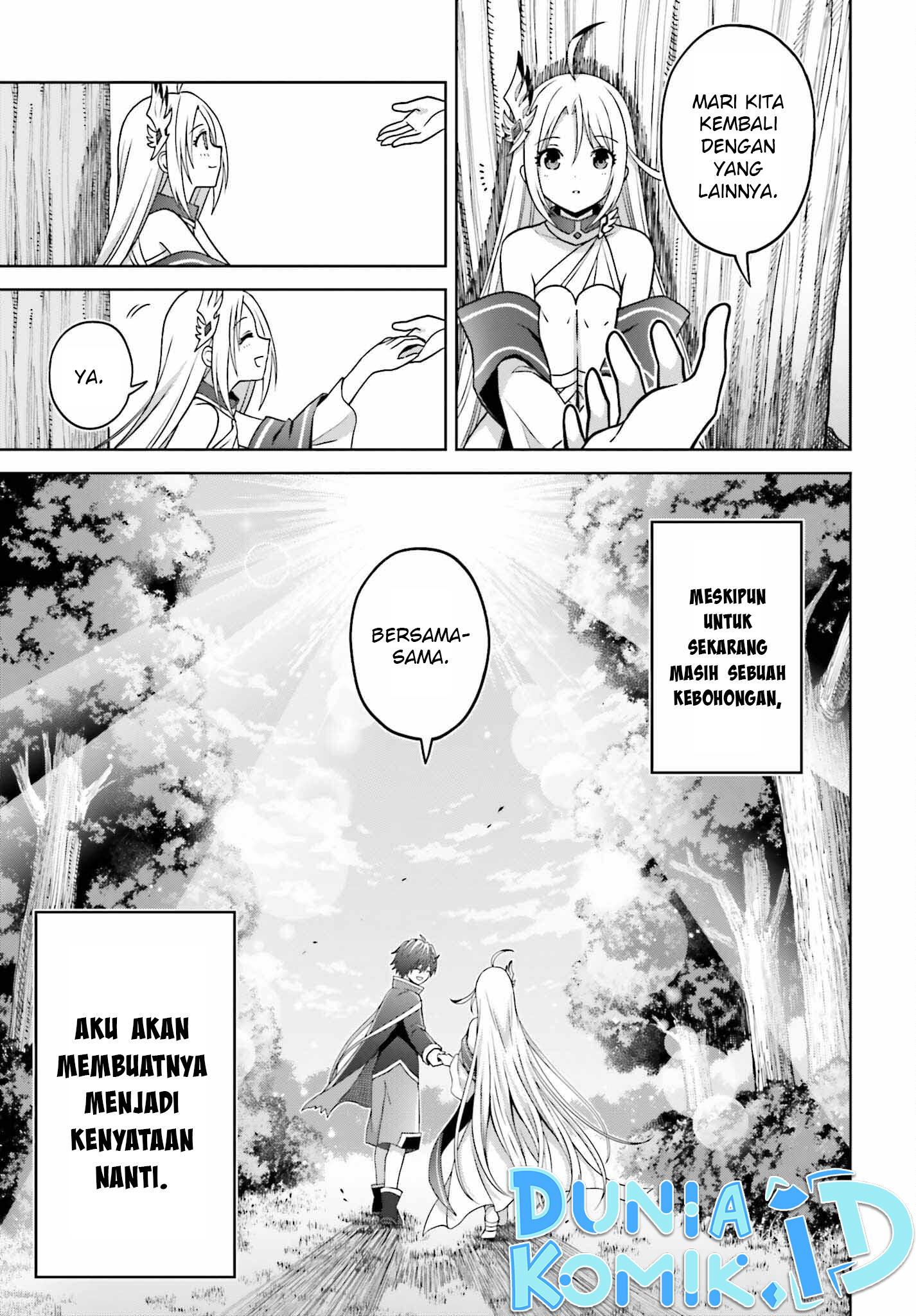 Shin no Jitsuryoku wa Girigiri made Kakushiteiyou to Omou Chapter 22 - halaman 33