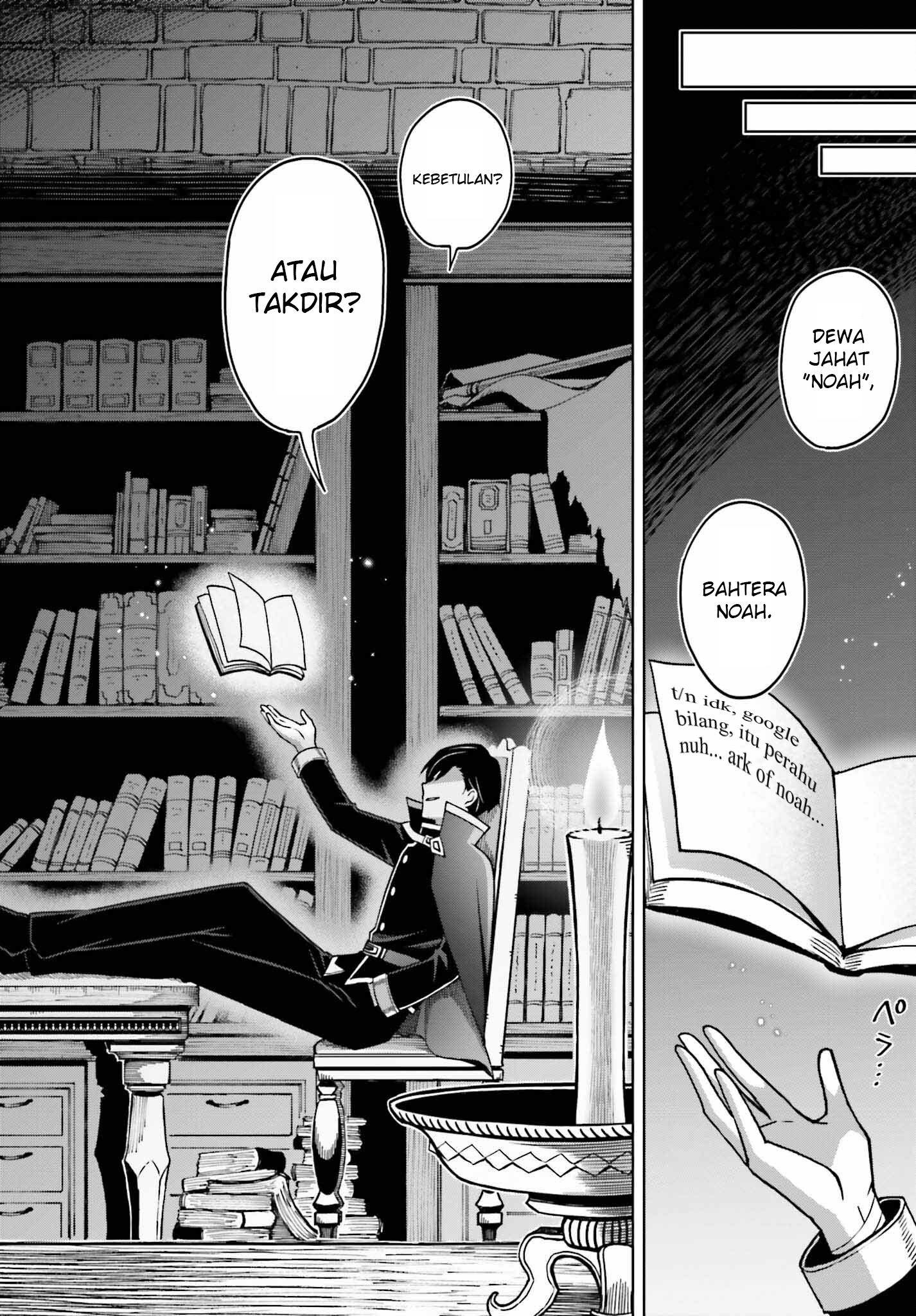 Shin no Jitsuryoku wa Girigiri made Kakushiteiyou to Omou Chapter 22 - halaman 34