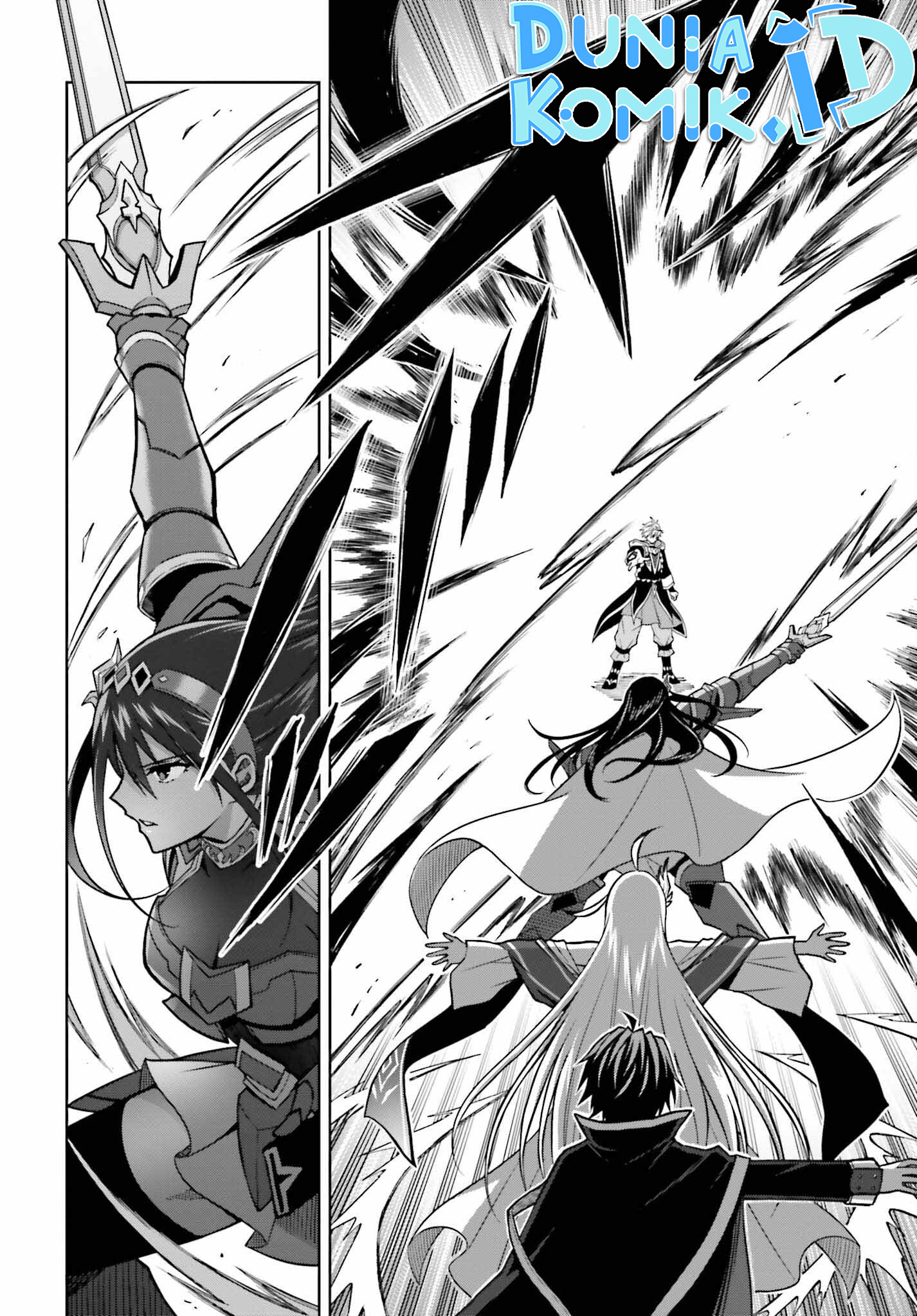 Shin no Jitsuryoku wa Girigiri made Kakushiteiyou to Omou Chapter 22 - halaman 5