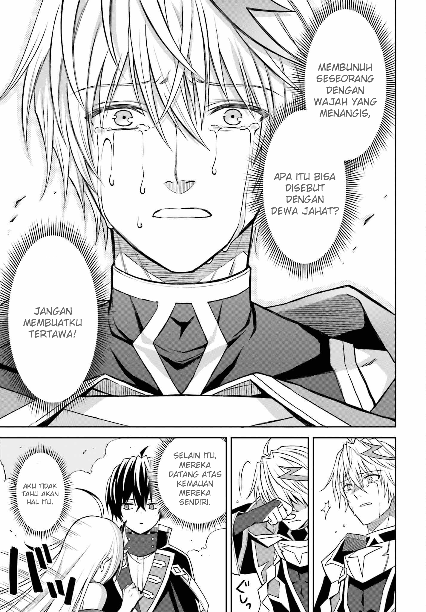 Shin no Jitsuryoku wa Girigiri made Kakushiteiyou to Omou Chapter 22 - halaman 8