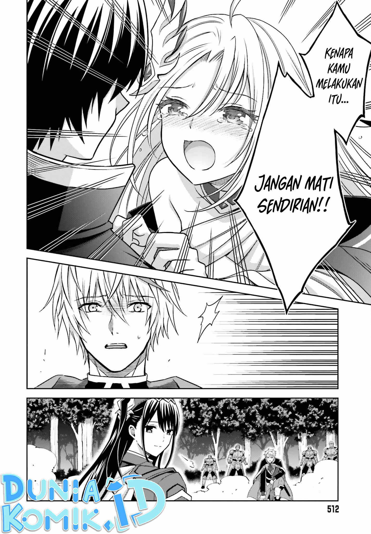 Shin no Jitsuryoku wa Girigiri made Kakushiteiyou to Omou Chapter 22 - halaman 9