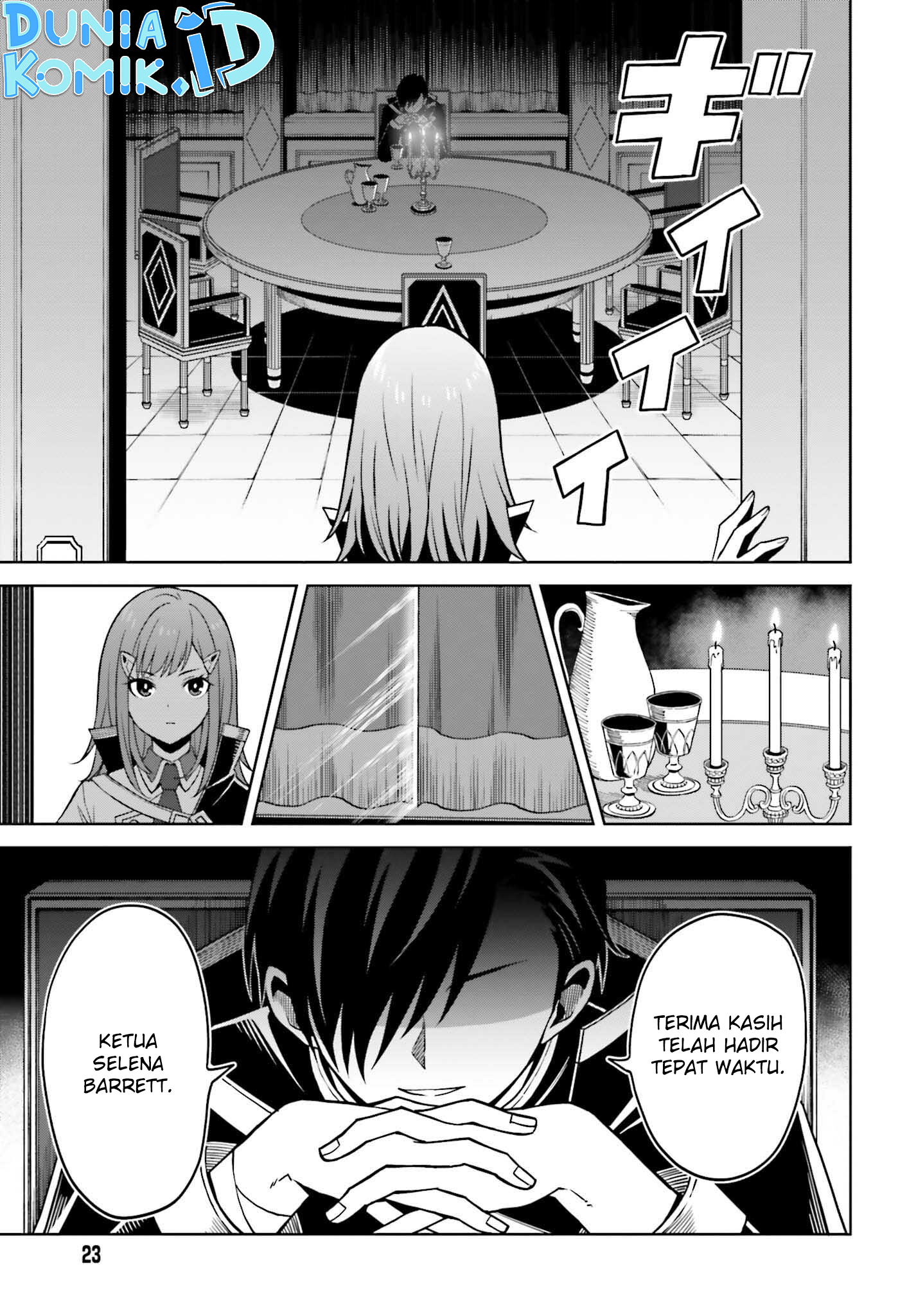 Shin no Jitsuryoku wa Girigiri made Kakushiteiyou to Omou Chapter 23 - halaman 21