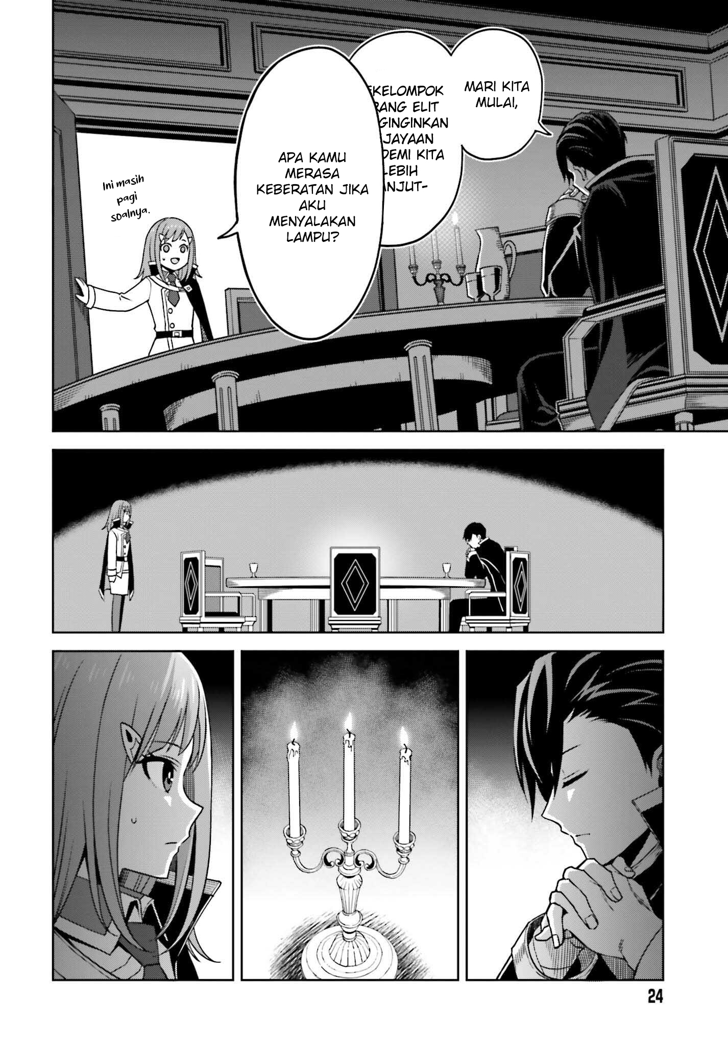 Shin no Jitsuryoku wa Girigiri made Kakushiteiyou to Omou Chapter 23 - halaman 22