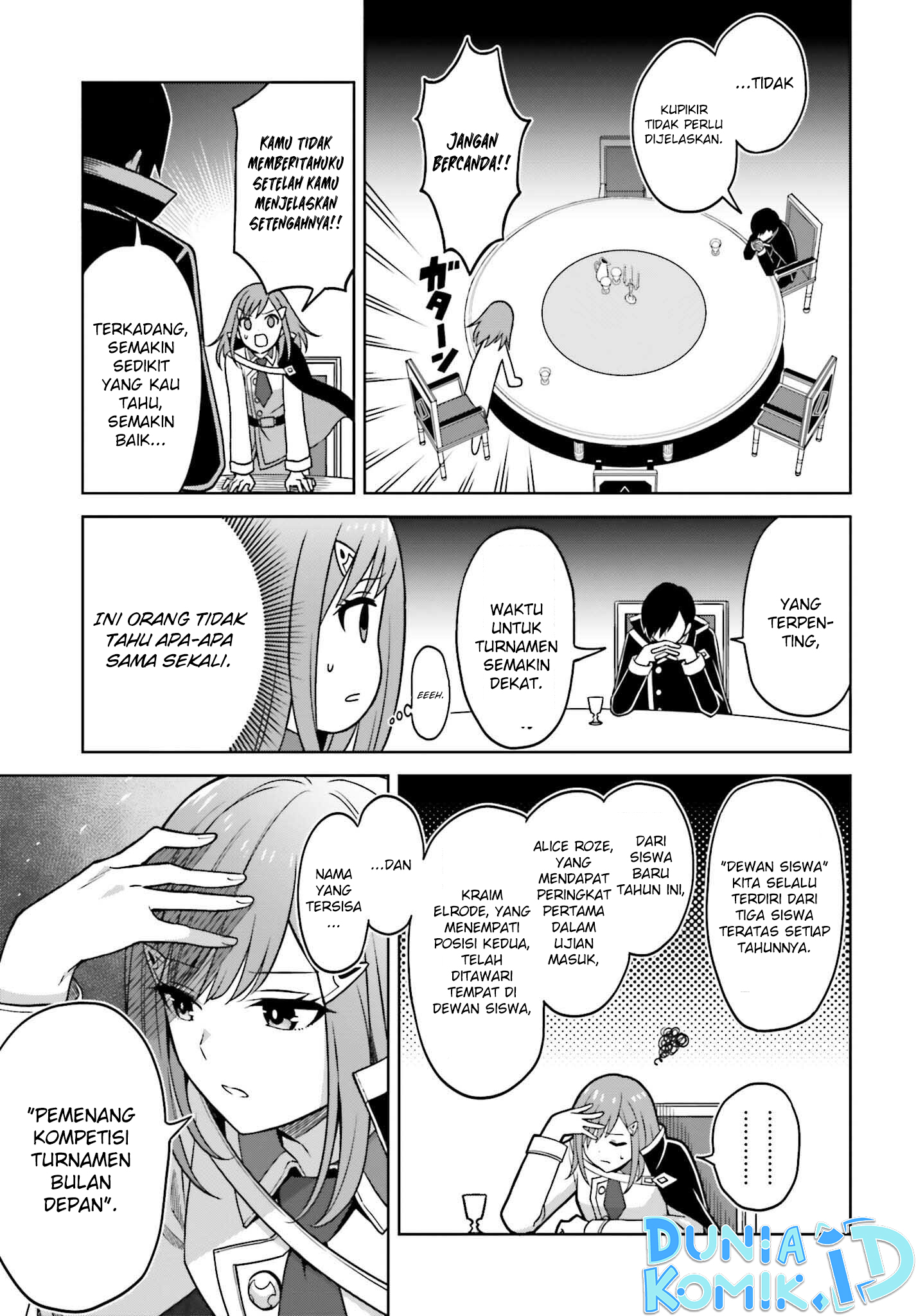 Shin no Jitsuryoku wa Girigiri made Kakushiteiyou to Omou Chapter 23 - halaman 29