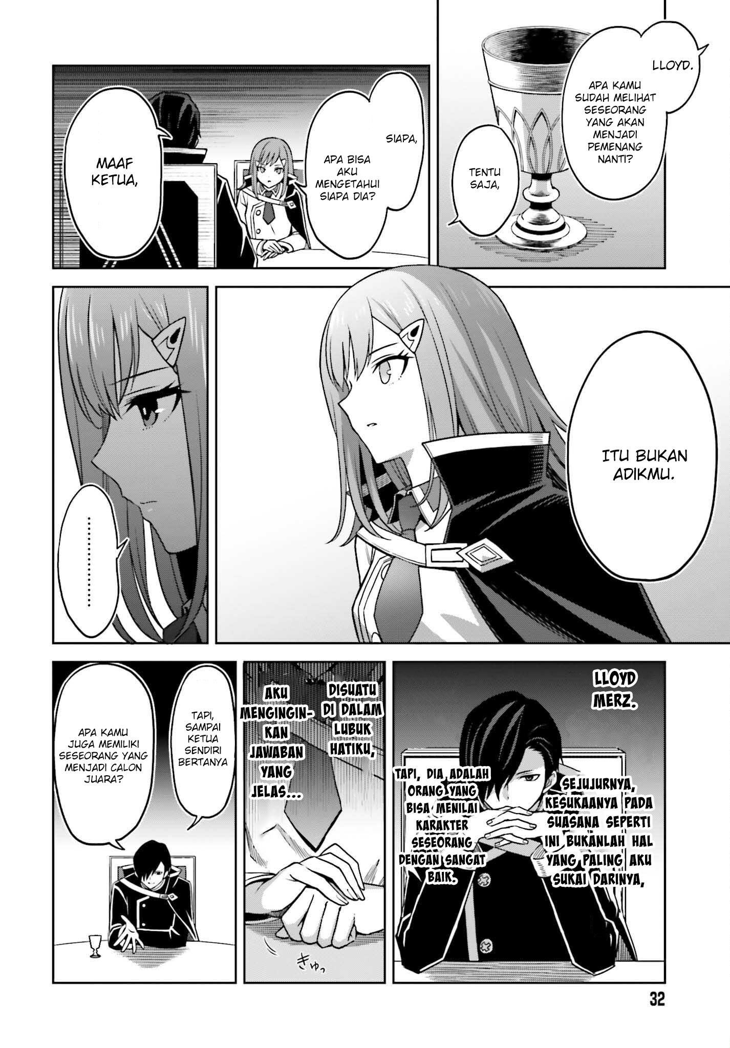 Shin no Jitsuryoku wa Girigiri made Kakushiteiyou to Omou Chapter 23 - halaman 30