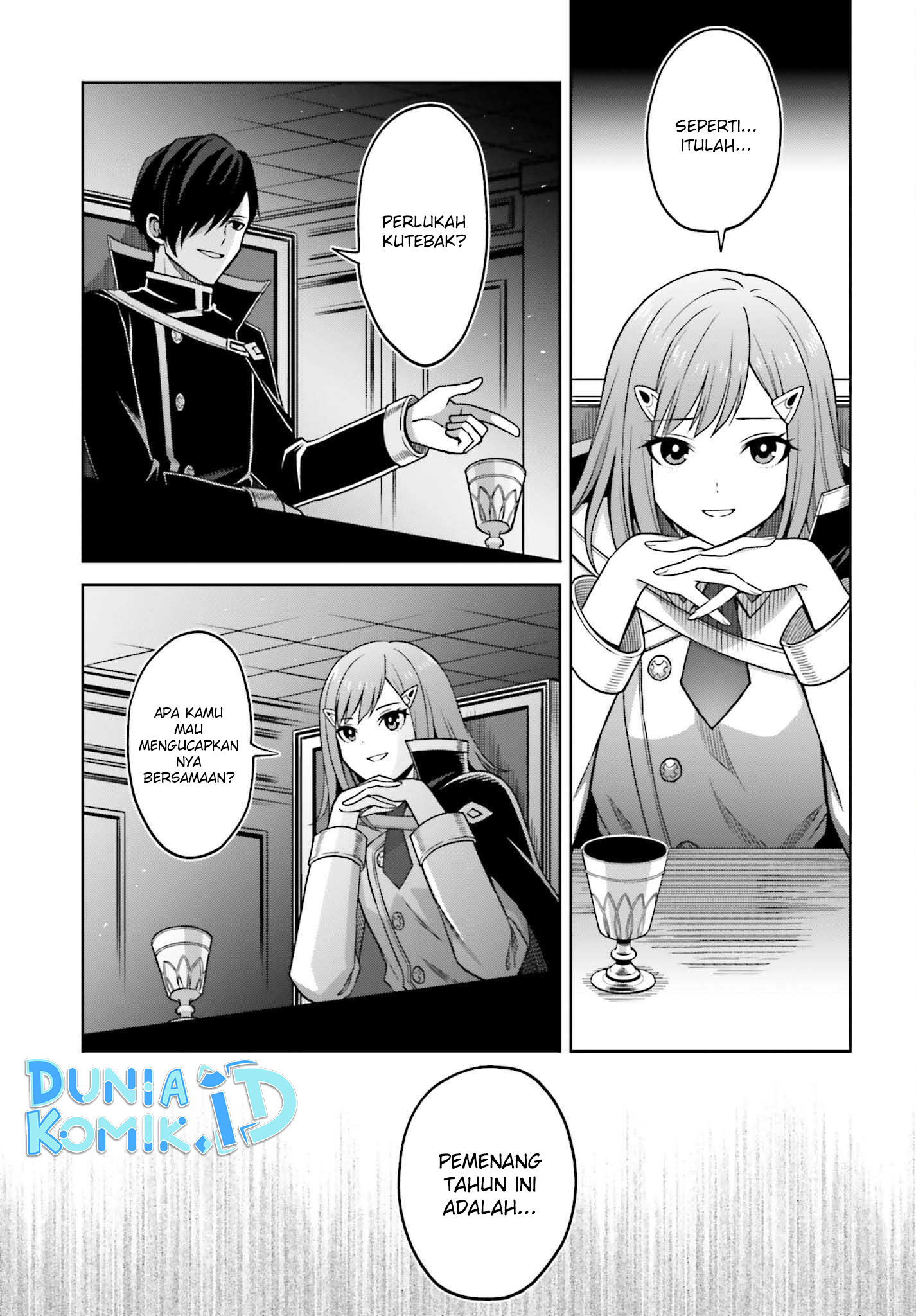 Shin no Jitsuryoku wa Girigiri made Kakushiteiyou to Omou Chapter 23 - halaman 31