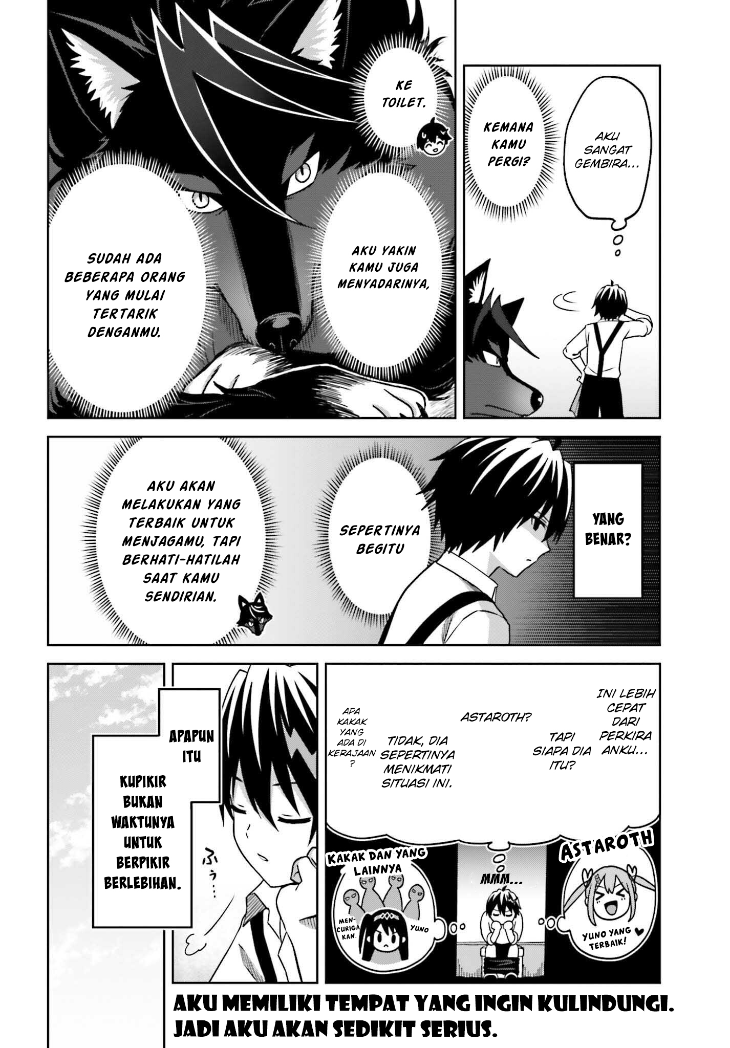 Shin no Jitsuryoku wa Girigiri made Kakushiteiyou to Omou Chapter 23 - halaman 34