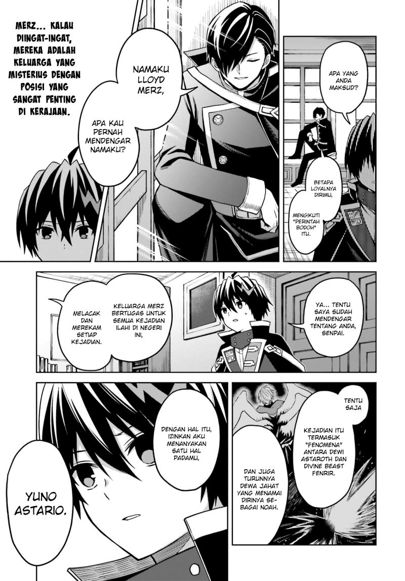 Shin no Jitsuryoku wa Girigiri made Kakushiteiyou to Omou Chapter 24 - halaman 16