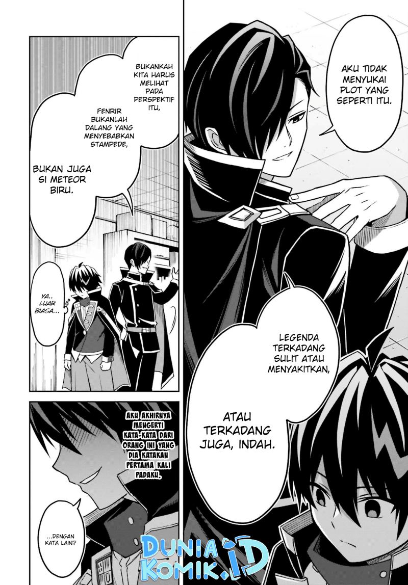 Shin no Jitsuryoku wa Girigiri made Kakushiteiyou to Omou Chapter 24 - halaman 23